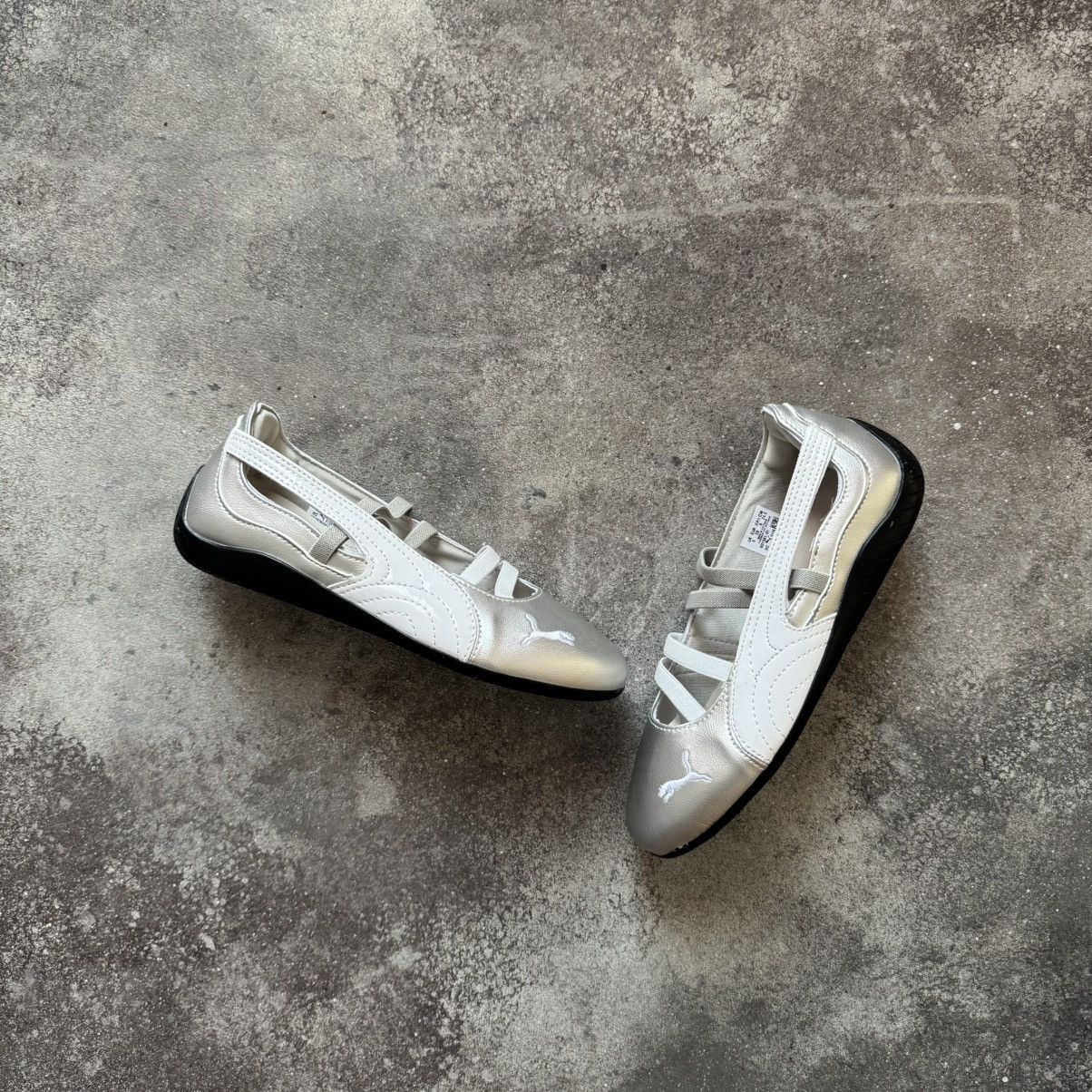 Puma Puma Speedcat 2000’s Aesthetic Vintage Y2K Ballet Shoes Size US 6 / IT 36 - 2 Thumbnail