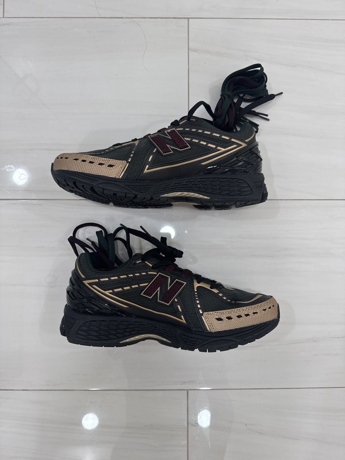 Kith × New Balance New Balance x Kith 1906r Black Size US 10 / EU 43 - 6 Thumbnail