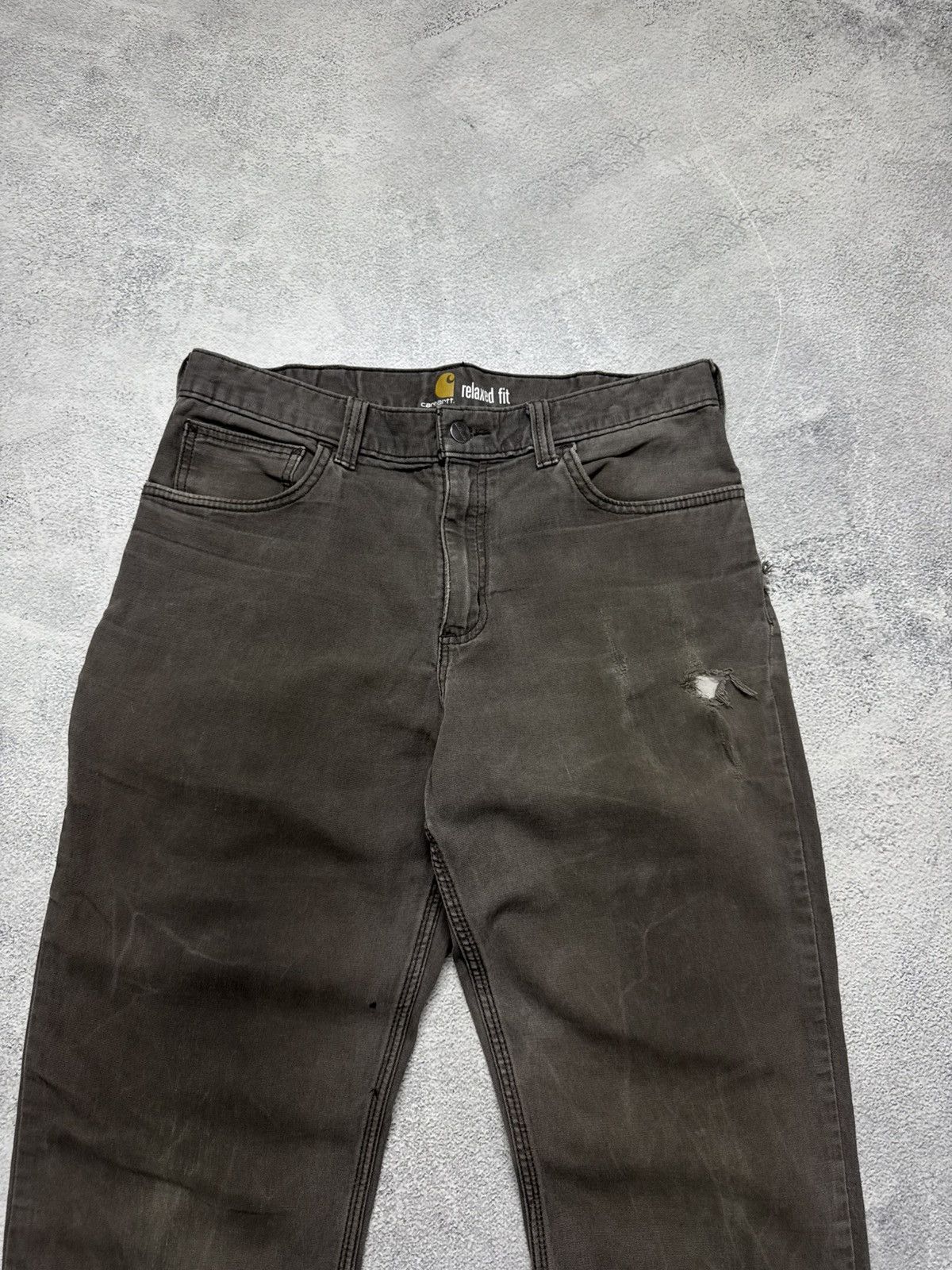 Carhartt Vintage Y2k Carhartt Worn Pants 90’s Size US 32 / EU 48 - 6 Thumbnail