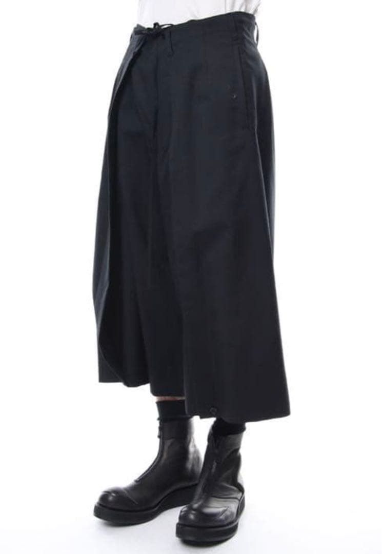 Ground Y Like NEW Wide pants Layered Pants Size US 31 - 2 Thumbnail