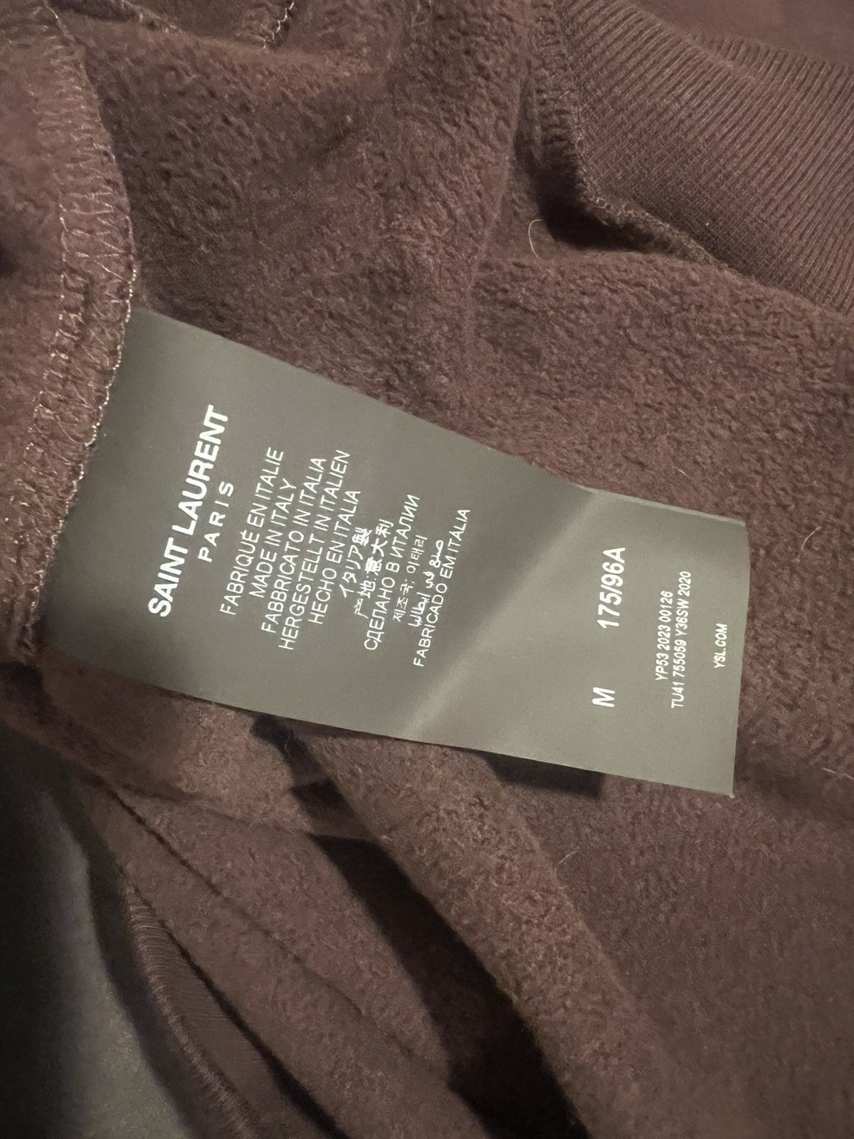 Saint Laurent Paris Saint laurent mens shawl collar sweater. M. $1290 Size US M / EU 48-50 / 2 - 7 Thumbnail