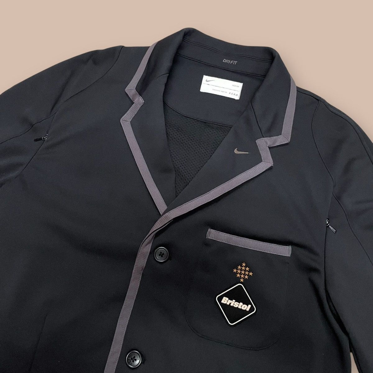 Nike F.C.R.B(F.C. Real Bristol) X Nike Suit Jacket Size US M / EU 48-50 / 2 - 5 Thumbnail