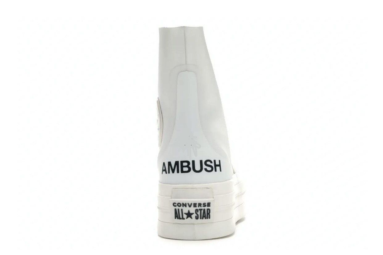 Ambush Design × Converse Converse AMBUSH x Chuck 70 White Size US 11 / EU 44 - 3 Thumbnail