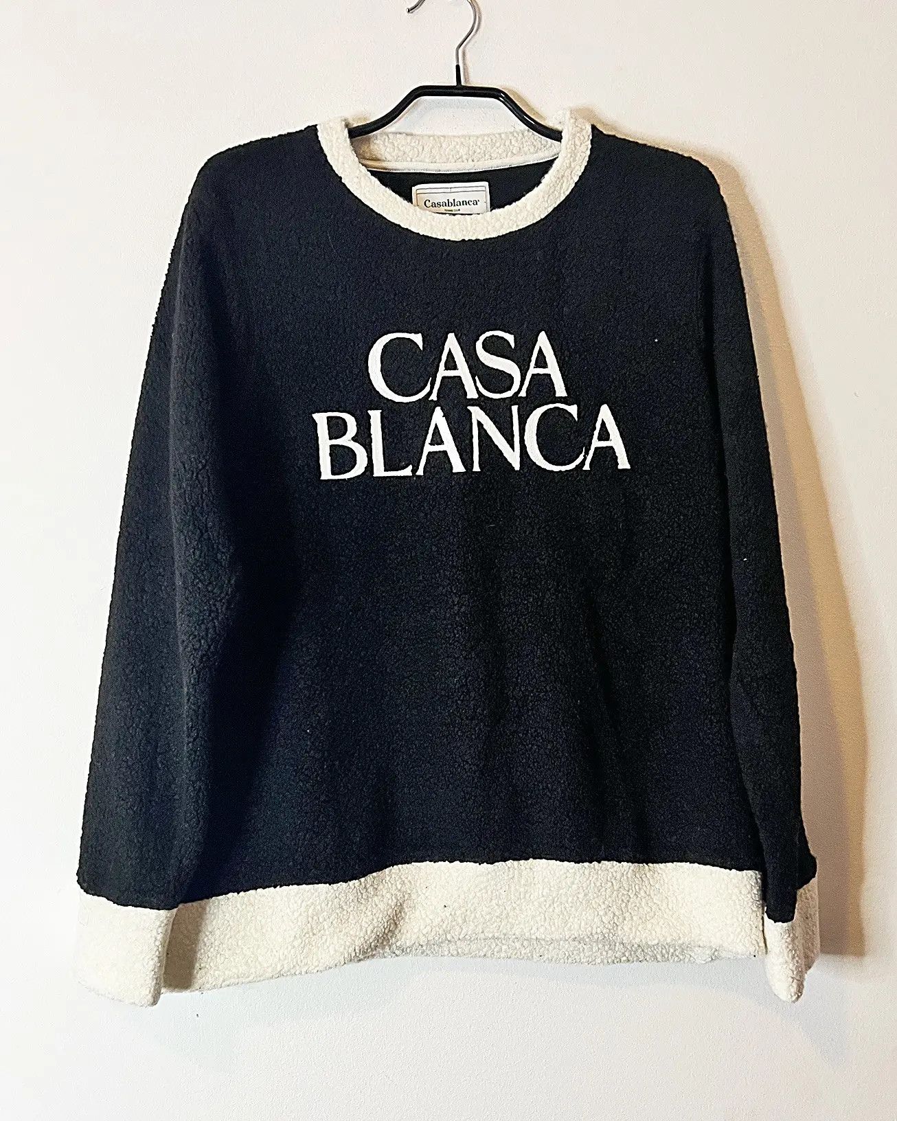 Casablanca Runway AW'21Terry Embroidered Sweatshirt Size US M / EU 48-50 / 2 - 2 Thumbnail