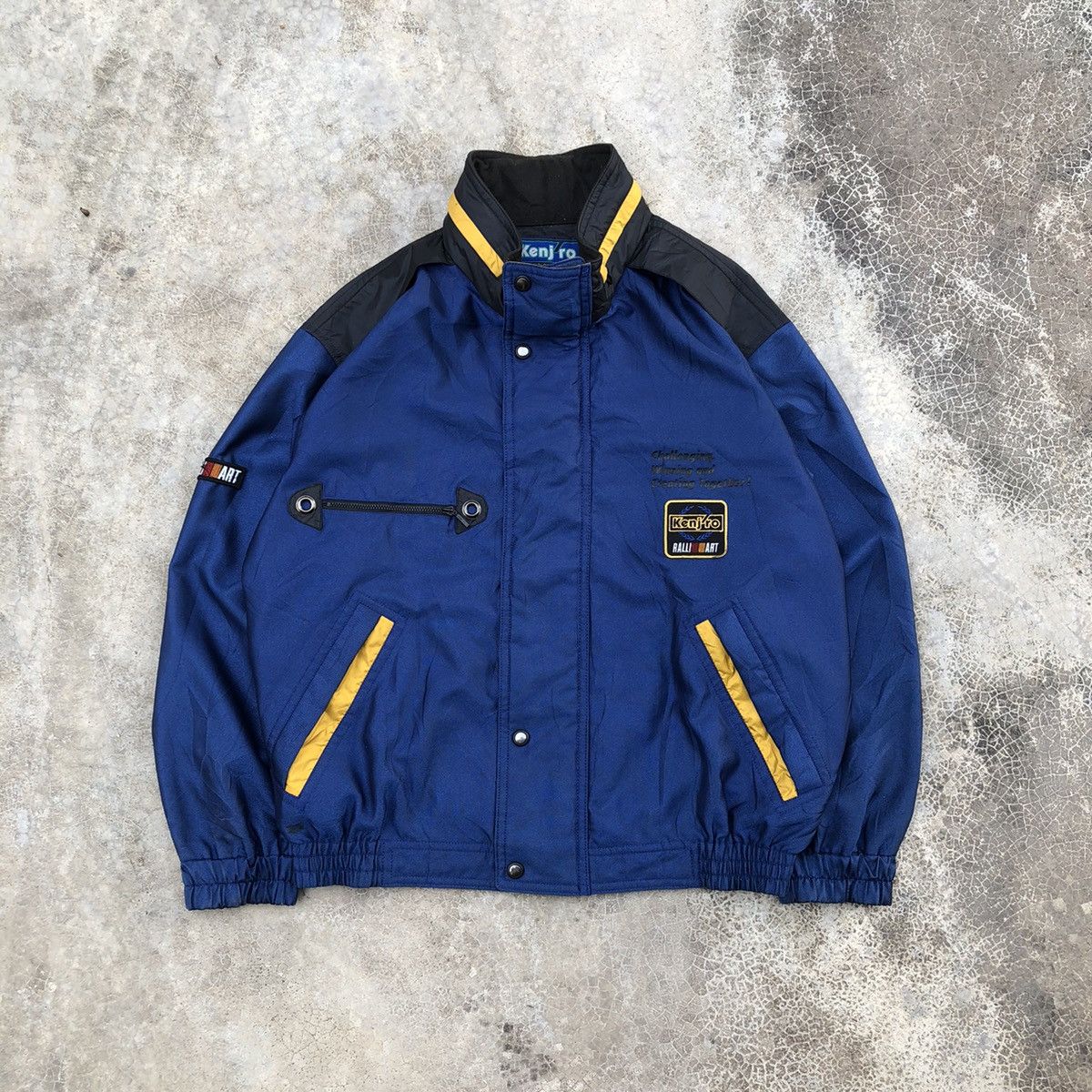 Kenjiro RALLI ART Rare Design Performance Jacket