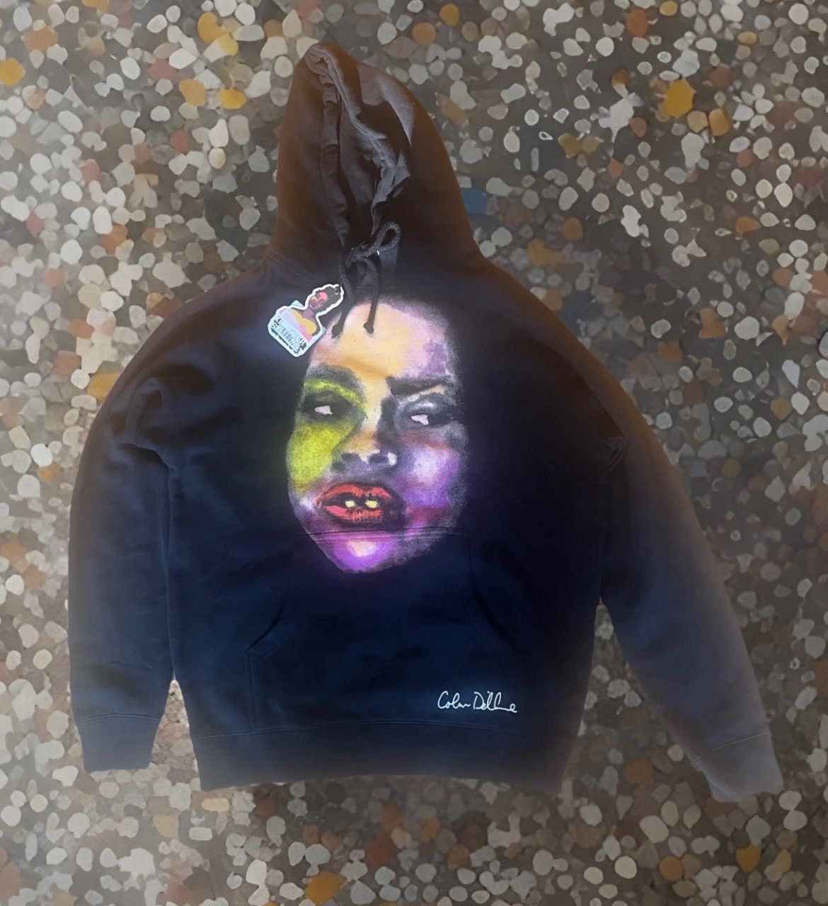 KidSuper KidSuper Studios Girl Face Hoodie Sweatshirt Size US XL / EU 56 / 4 - 4 Thumbnail