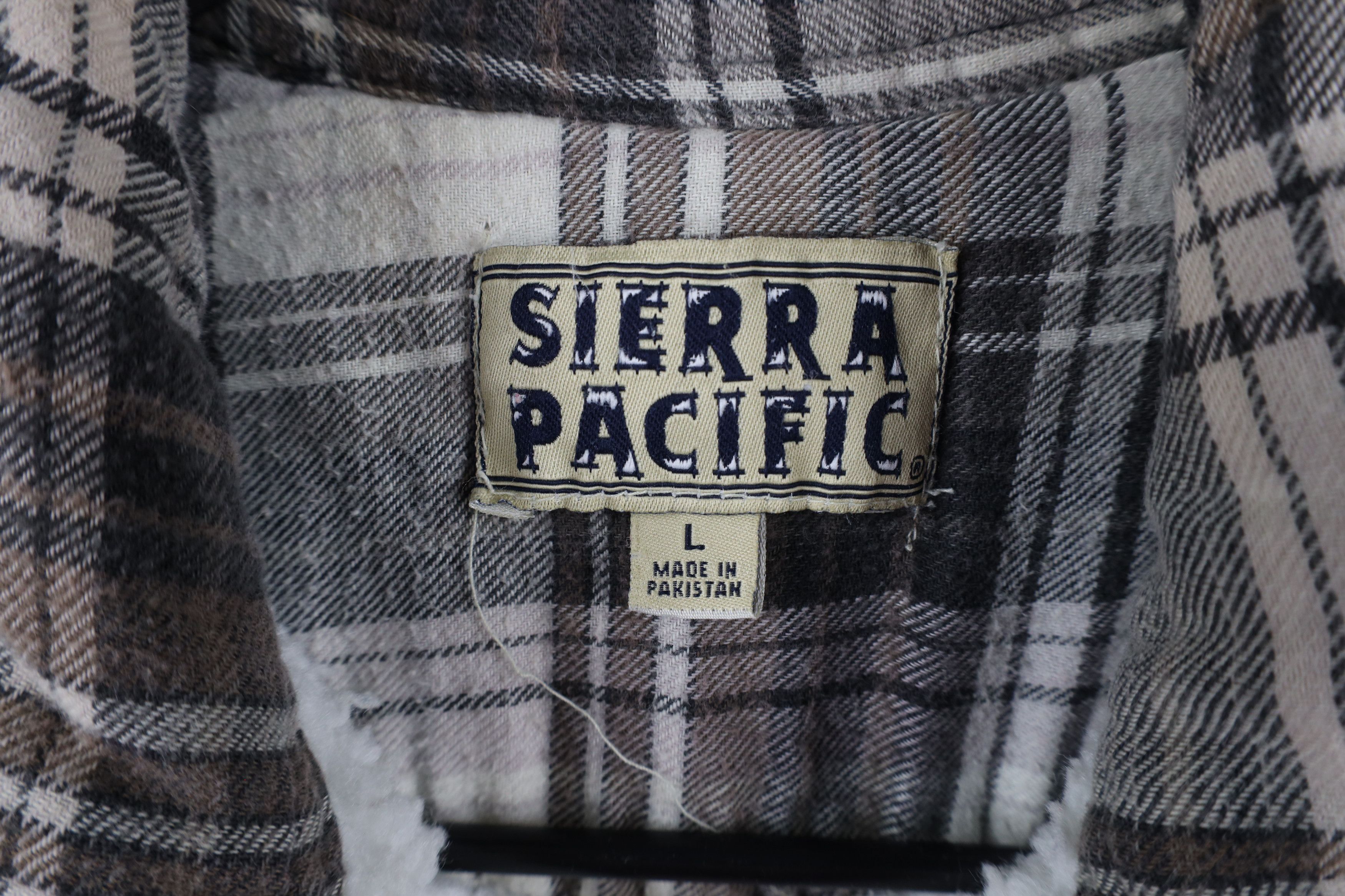 Vintage Vintage 90s Streetwear Fleece Lined Flannel Shirt Jacket Size US L / EU 52-54 / 3 - 9 Thumbnail