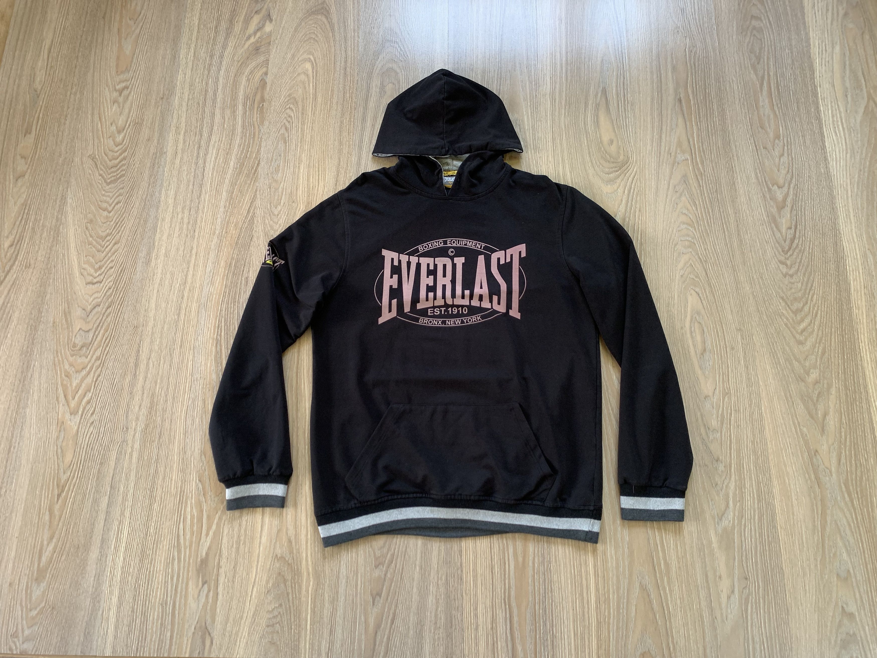 Everlast Everlast Black Cotton Printed T Shirt Size US XXL / EU 58 / 5 - 1 Thumbnail