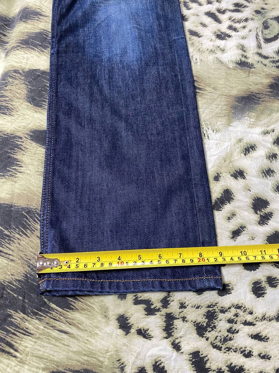 Diesel DIESEL🔥THRASHED DISTRESSED DENIM SWEATPANTS Size US 34 / EU 50 - 12 Thumbnail