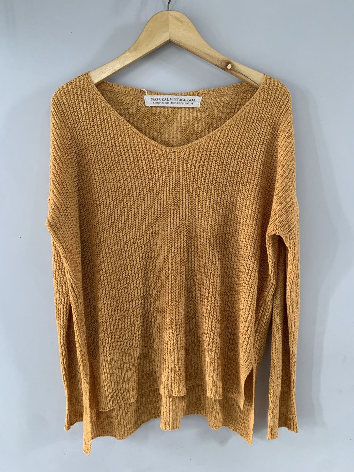 GOA Y2k Natural vintage goa distressed culture native Size US L / EU 52-54 / 3 - 1 Thumbnail