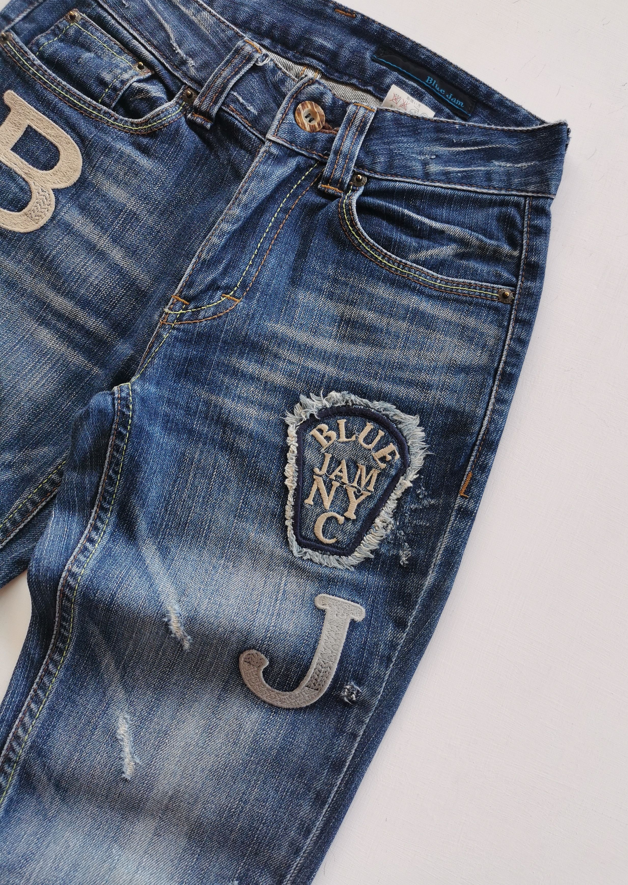 Flare Patches Motorhead Jeans
