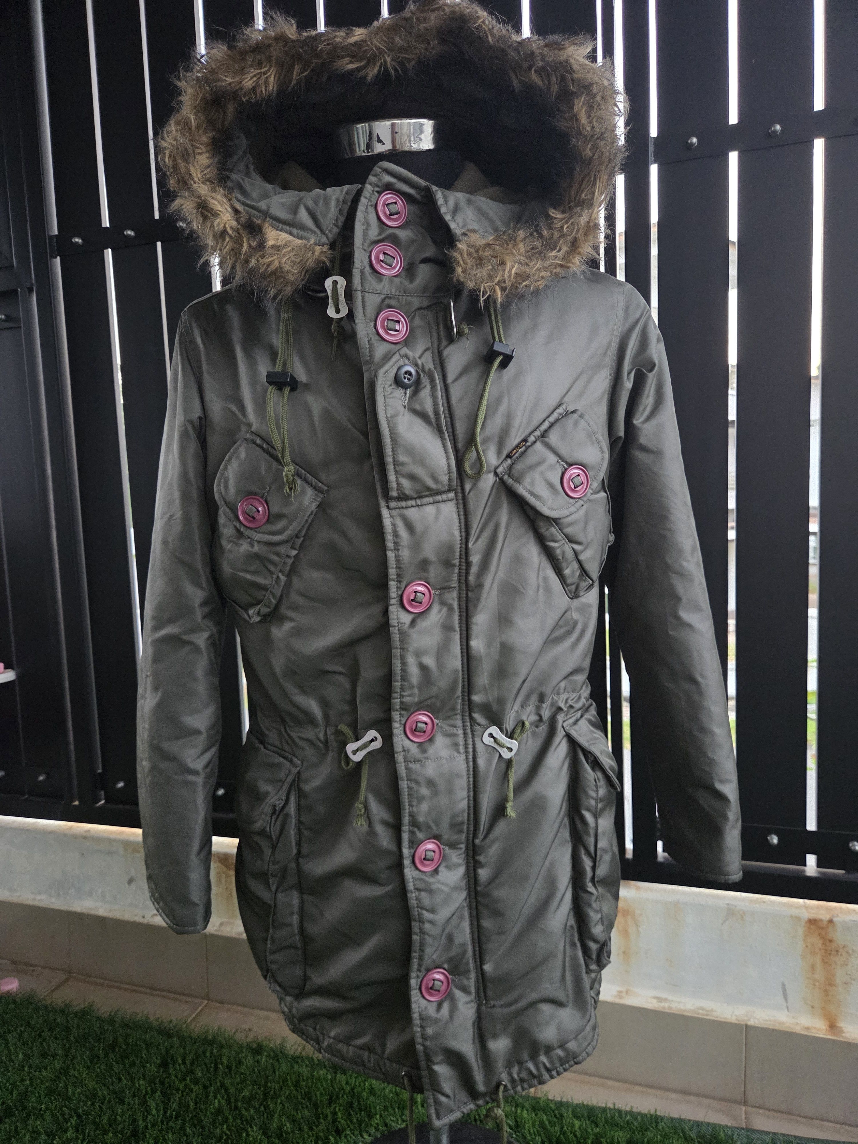 Denime 🔥Denime Japan Military Tactical Winter Parka Jacket Pockets Size US M / EU 48-50 / 2 - 1 Thumbnail