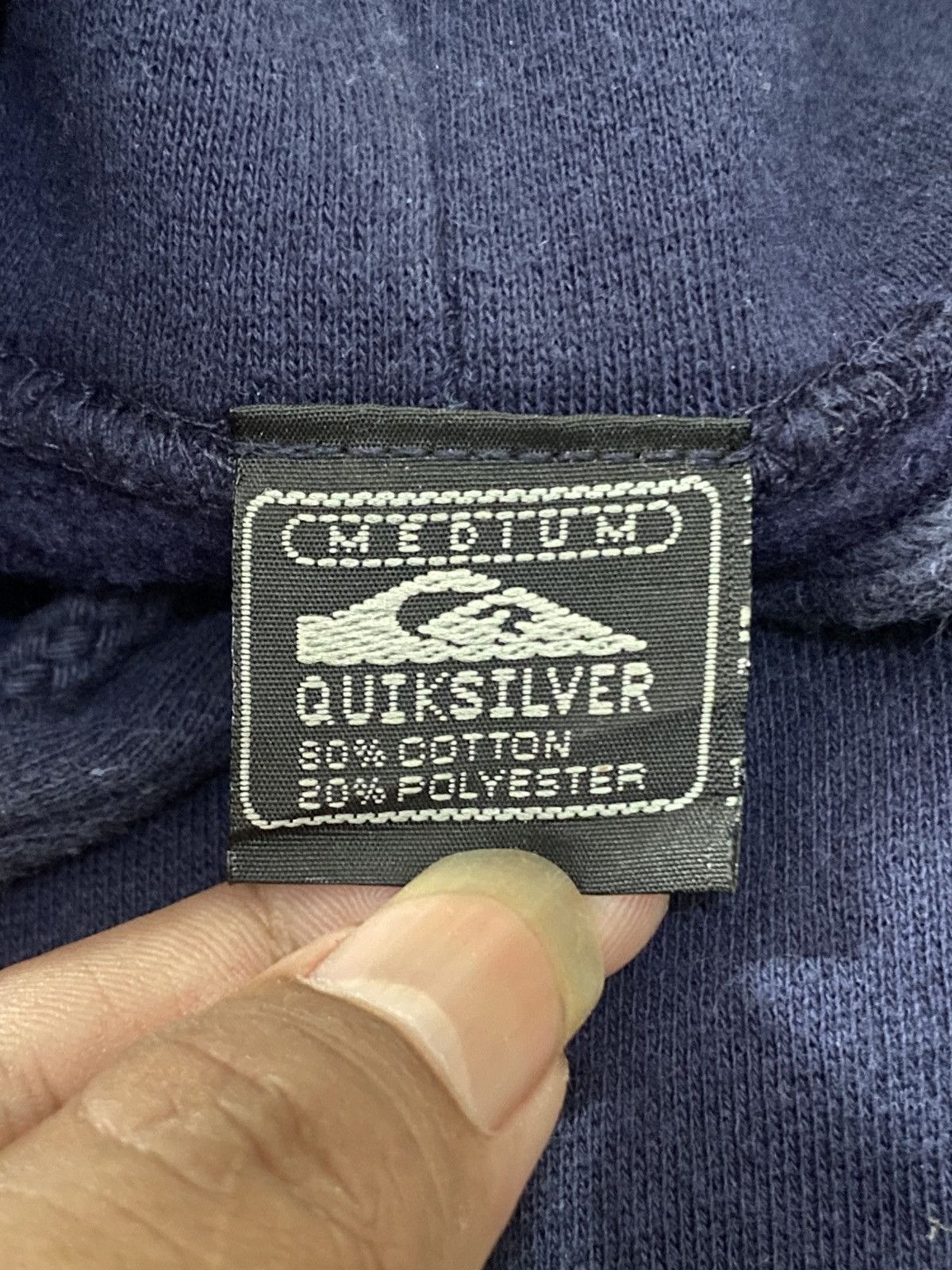 Quiksilver quiksilver hodie vintage Size US M / EU 48-50 / 2 - 4 Thumbnail
