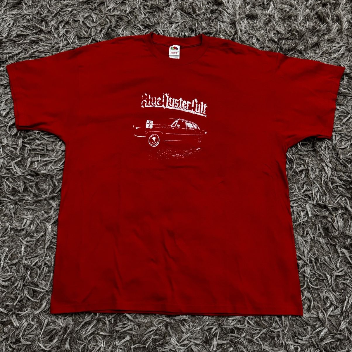 Band Tees Vintage x Blue Oyster Cult 2000s Size US XXL / EU 58 / 5 - 1 Thumbnail