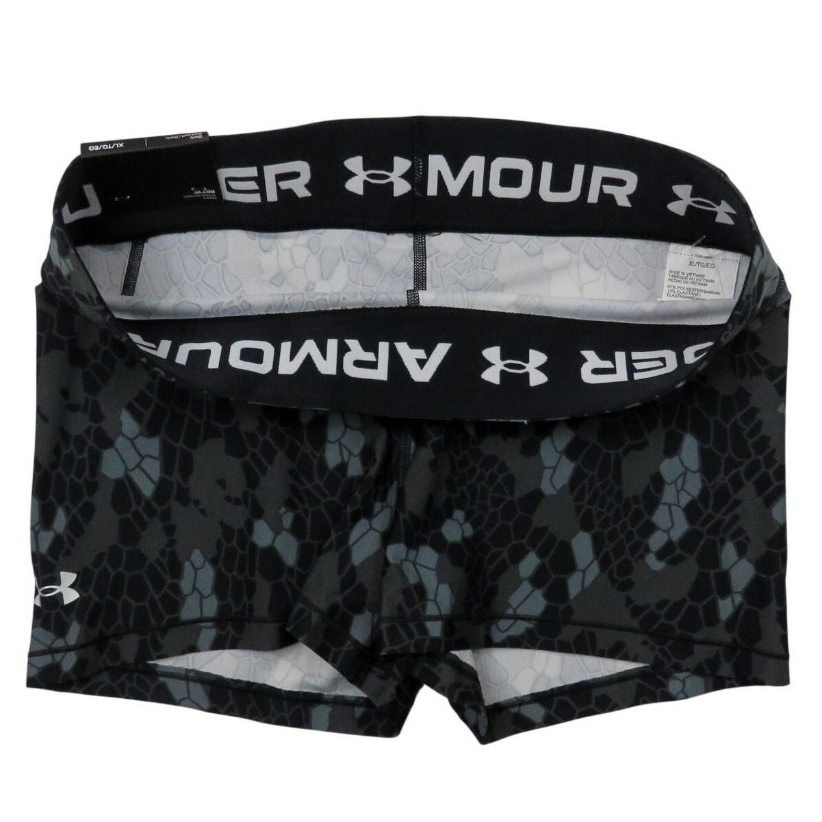 Under Armour Under Armour HeatGear Mid-Rise Shorty Shorts Compression XL Size 32" / US 10 / IT 46 - 4 Thumbnail