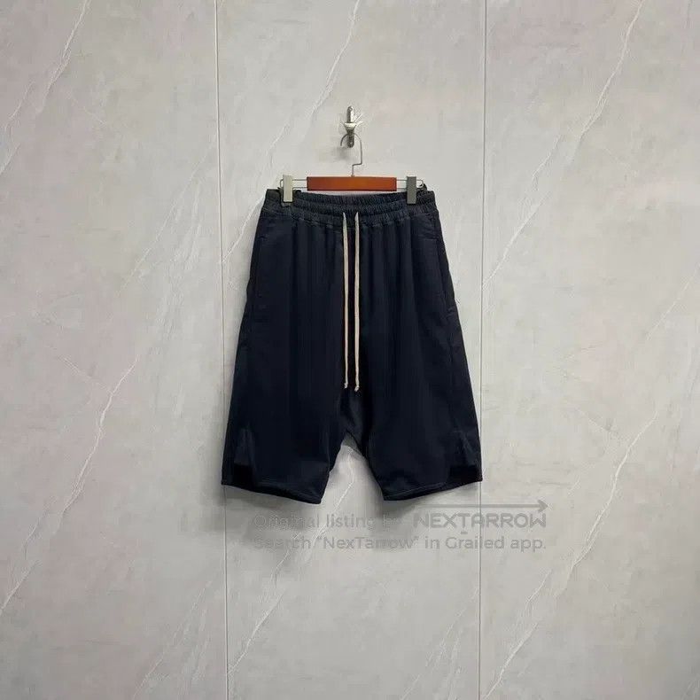 Rick Owens Rick Owens Wool blend shorts Size US 38 / EU 54 - 1 Thumbnail