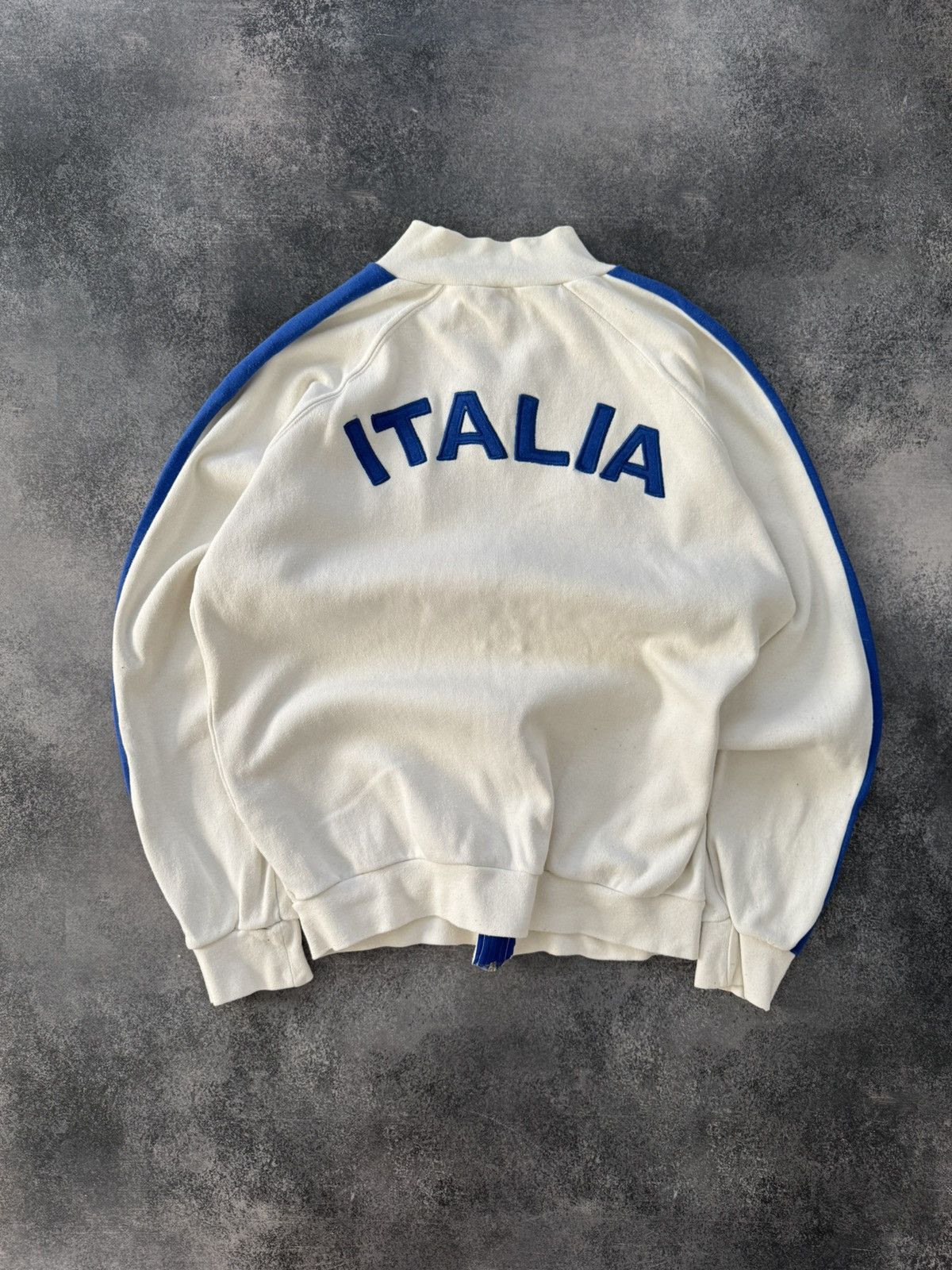 Vintage Vintage Italia zip up y2k Size US L / EU 52-54 / 3 - 10 Thumbnail