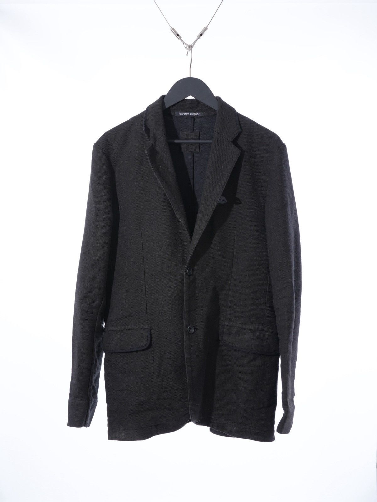 hannes roether Vintage Avantgarde Hannes Roether Medium Gothic Blazer M Size US M / EU 48-50 / 2 - 1 Thumbnail
