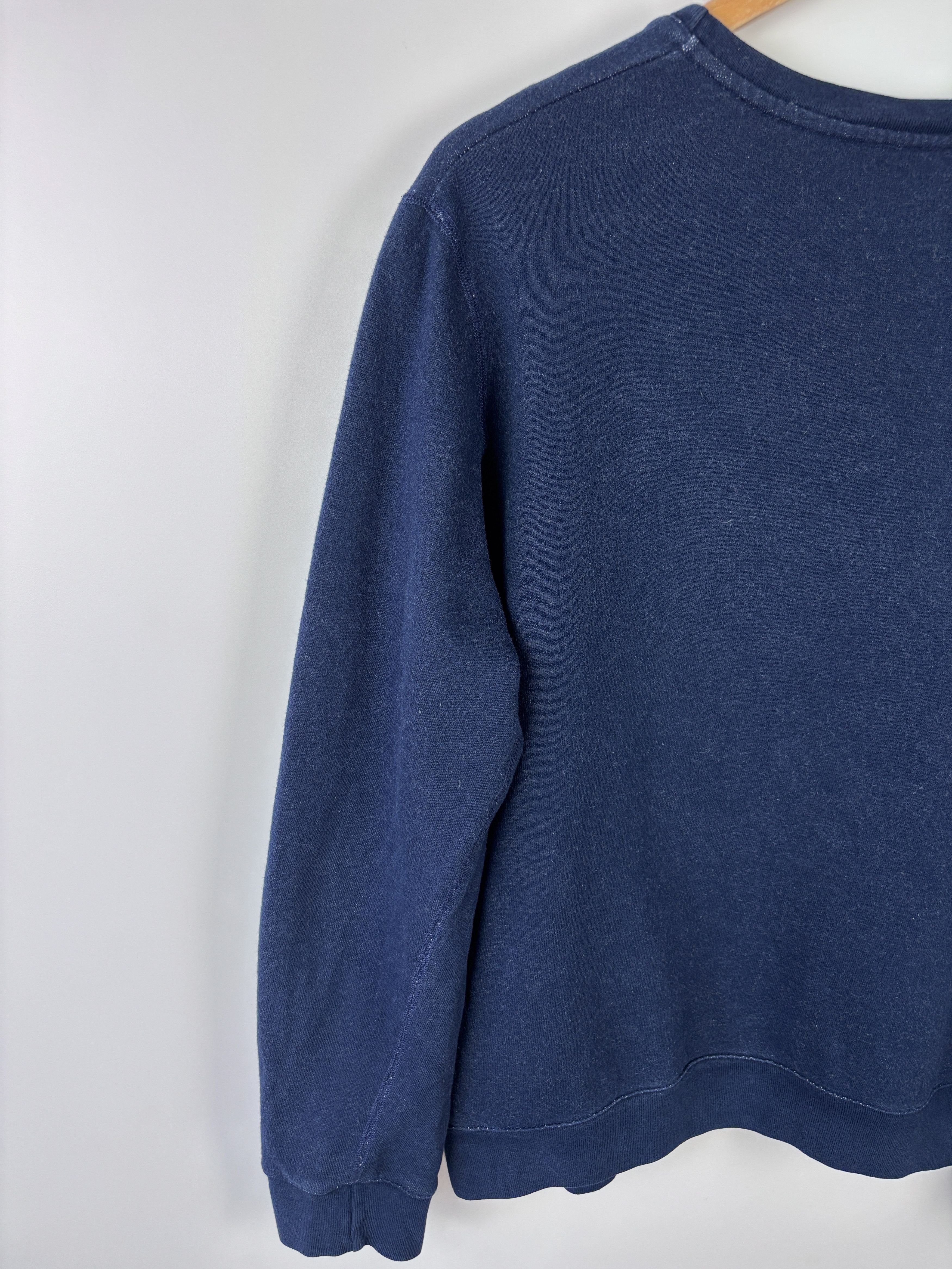 A.P.C. Womens A.P.C. Longsleeve Sweatshirt Pullover Blue Size M Size M / US 6-8 / IT 42-44 - 7 Thumbnail