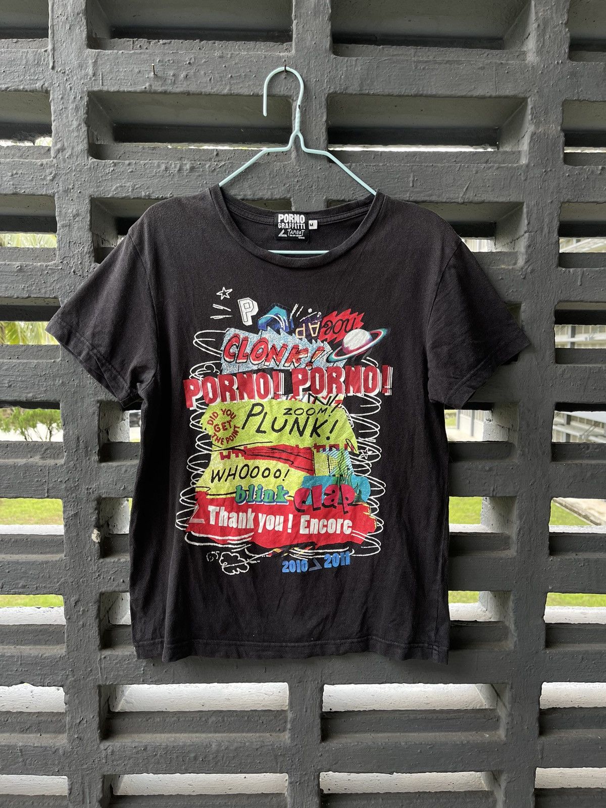 Porno Graffitti 2010-2011 t-shirt