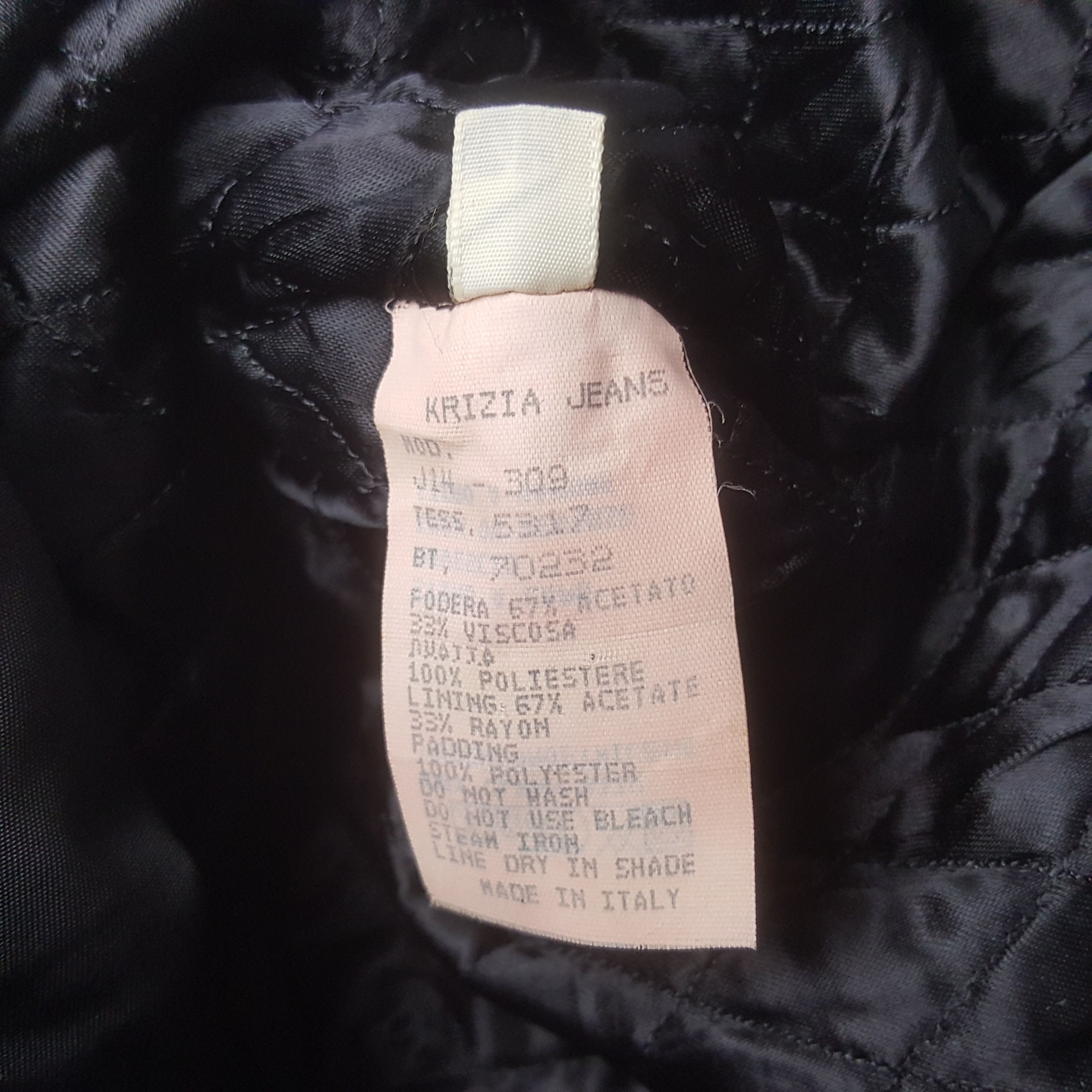 Other Vintage Krizia Jeans Women Coat Jacket Size XL / US 12-14 / IT 48-50 - 8 Thumbnail
