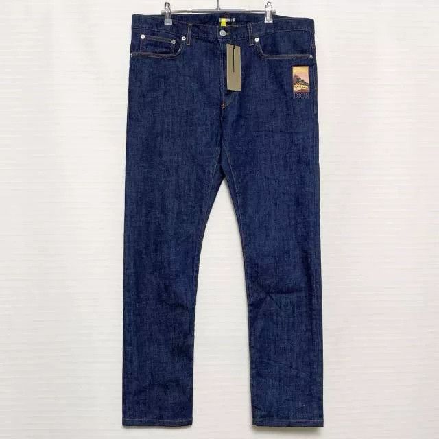 Dior Dior Landscape Embroidered Jeans Size US 36 / EU 52 - 1 Thumbnail