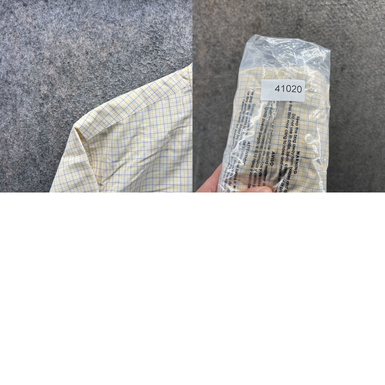 Brooks Brothers Brooks Brothers Shirt Mens M Yellow Plaid Short Sleeve Button Front Collar Down Non-Iron Pocket Classic Fit Regular Size M Boys? No Size US M / EU 48-50 / 2 - 8 Thumbnail