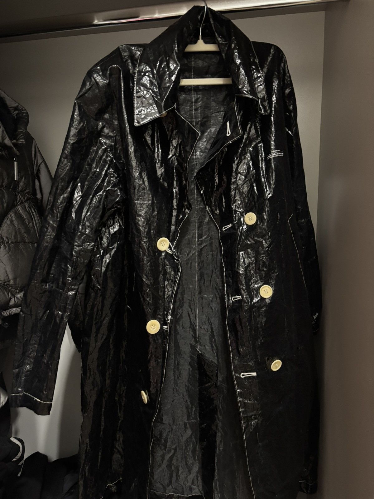 Undercover Undercover raincoat Size US M / EU 48-50 / 2 - 2 Thumbnail