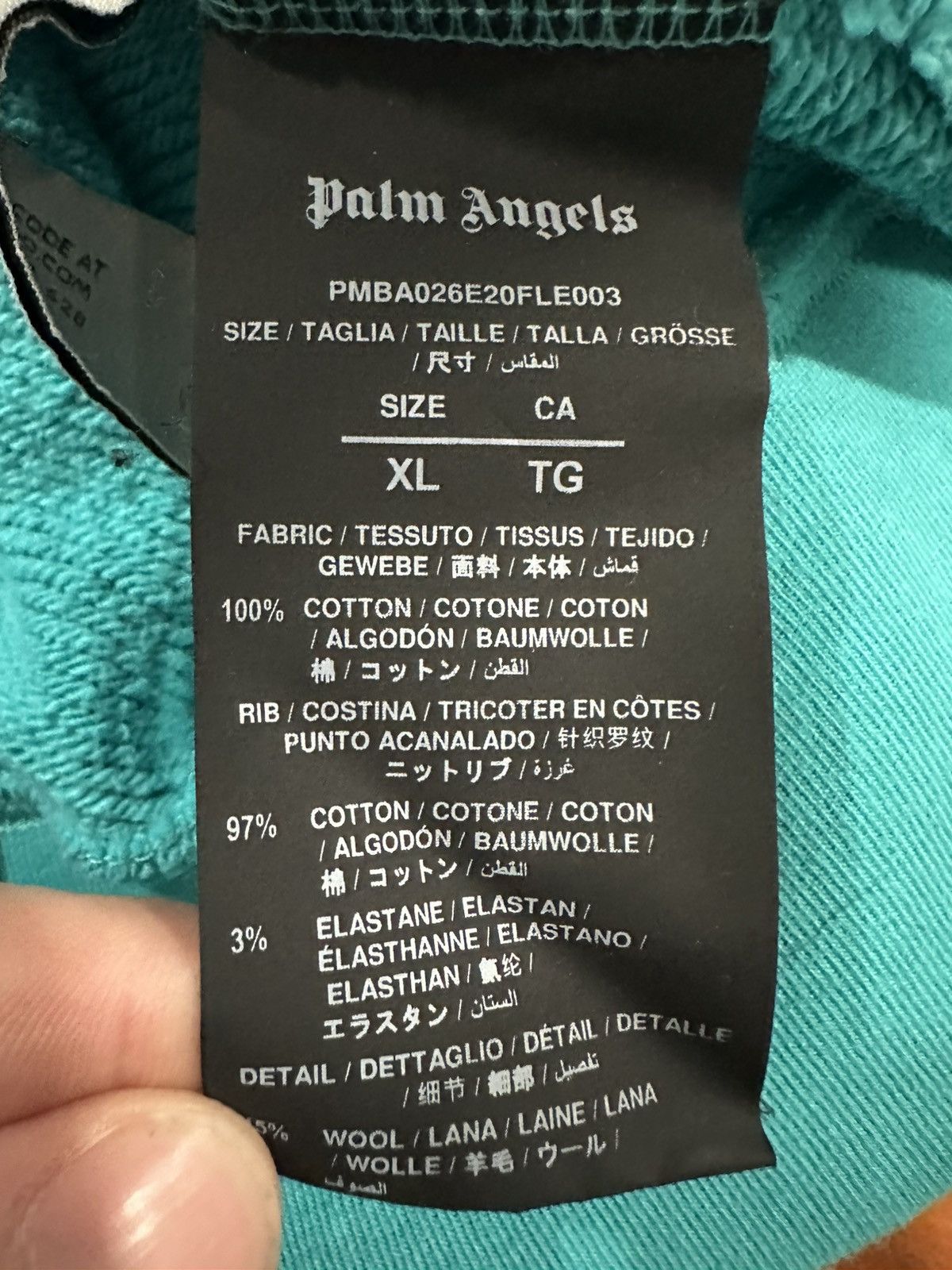 Palm Angels PALM ANGELS BEAR CREWNECK Size US XL / EU 56 / 4 - 2 Thumbnail
