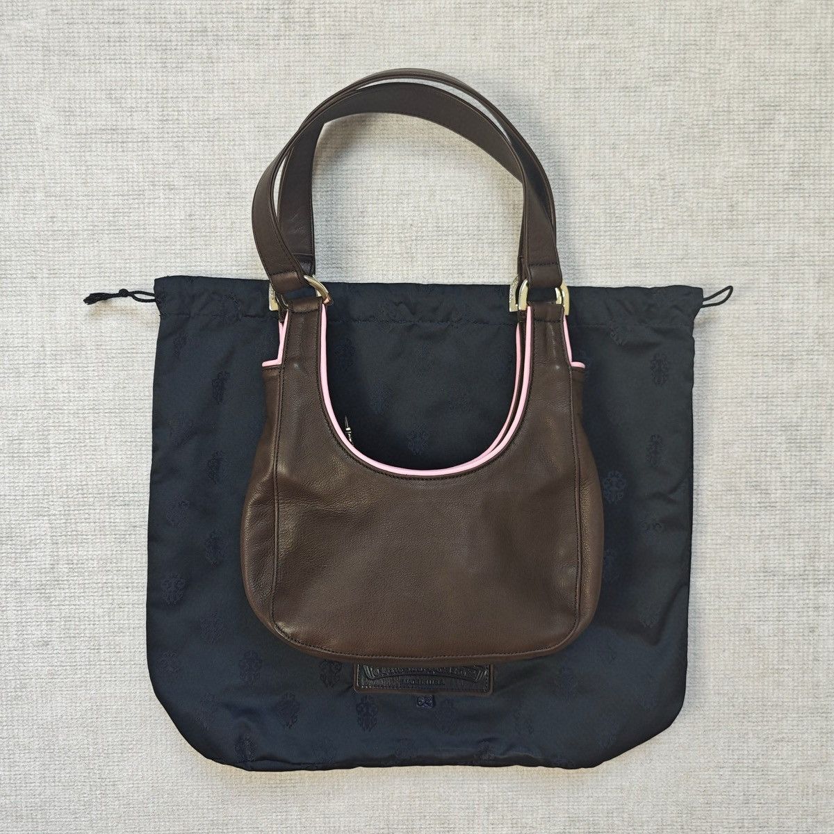 Chrome Hearts Chrome Hearts Brown Pink Bag Size ONE SIZE - 2 Thumbnail