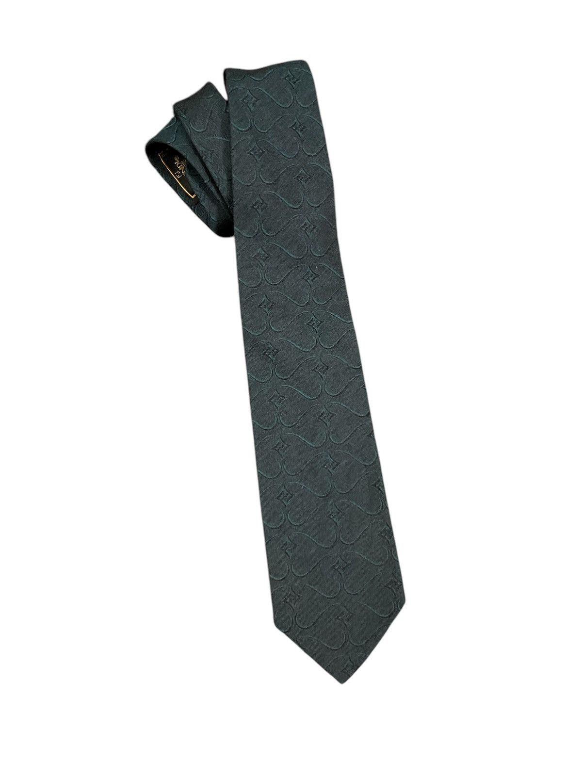Fendi FENDI TIE Size ONE SIZE - 1 Thumbnail