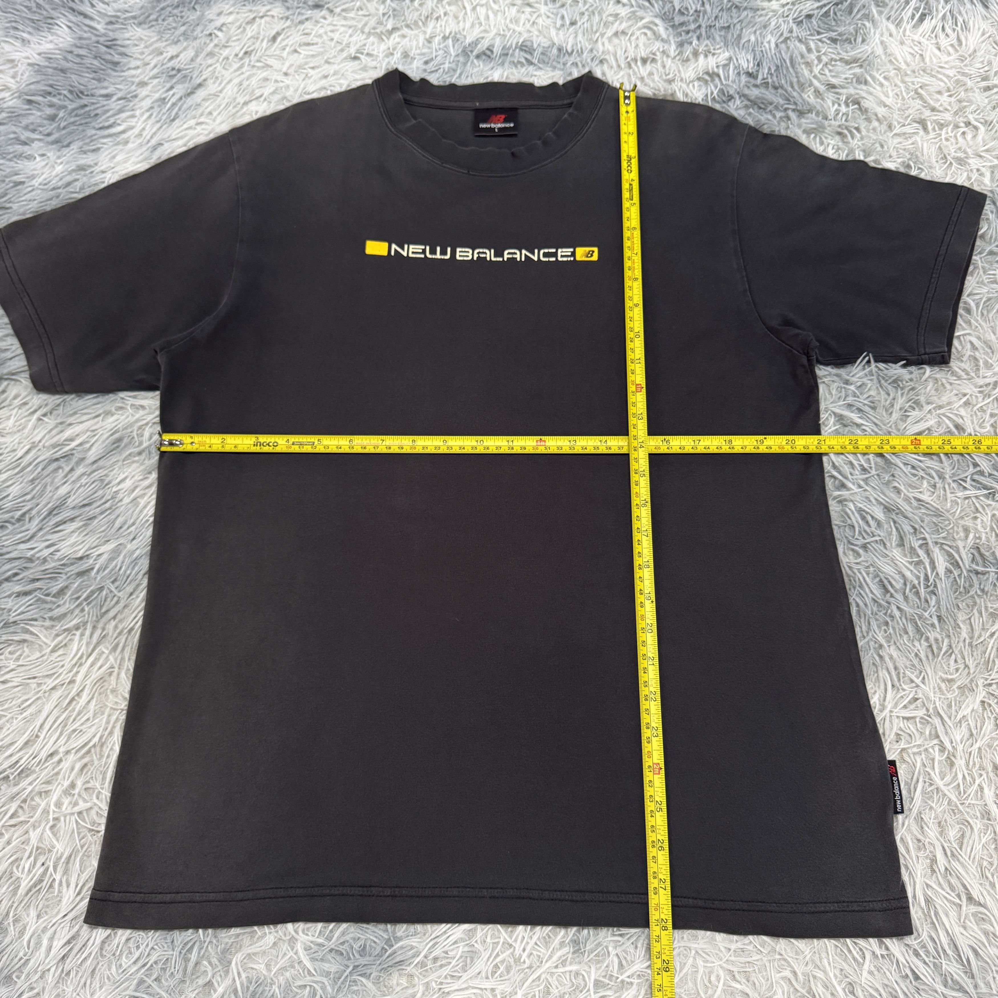 New Balance New Balance Men's Shoe Box Tshirt In Black Cotton Size US L / EU 52-54 / 3 - 6 Thumbnail