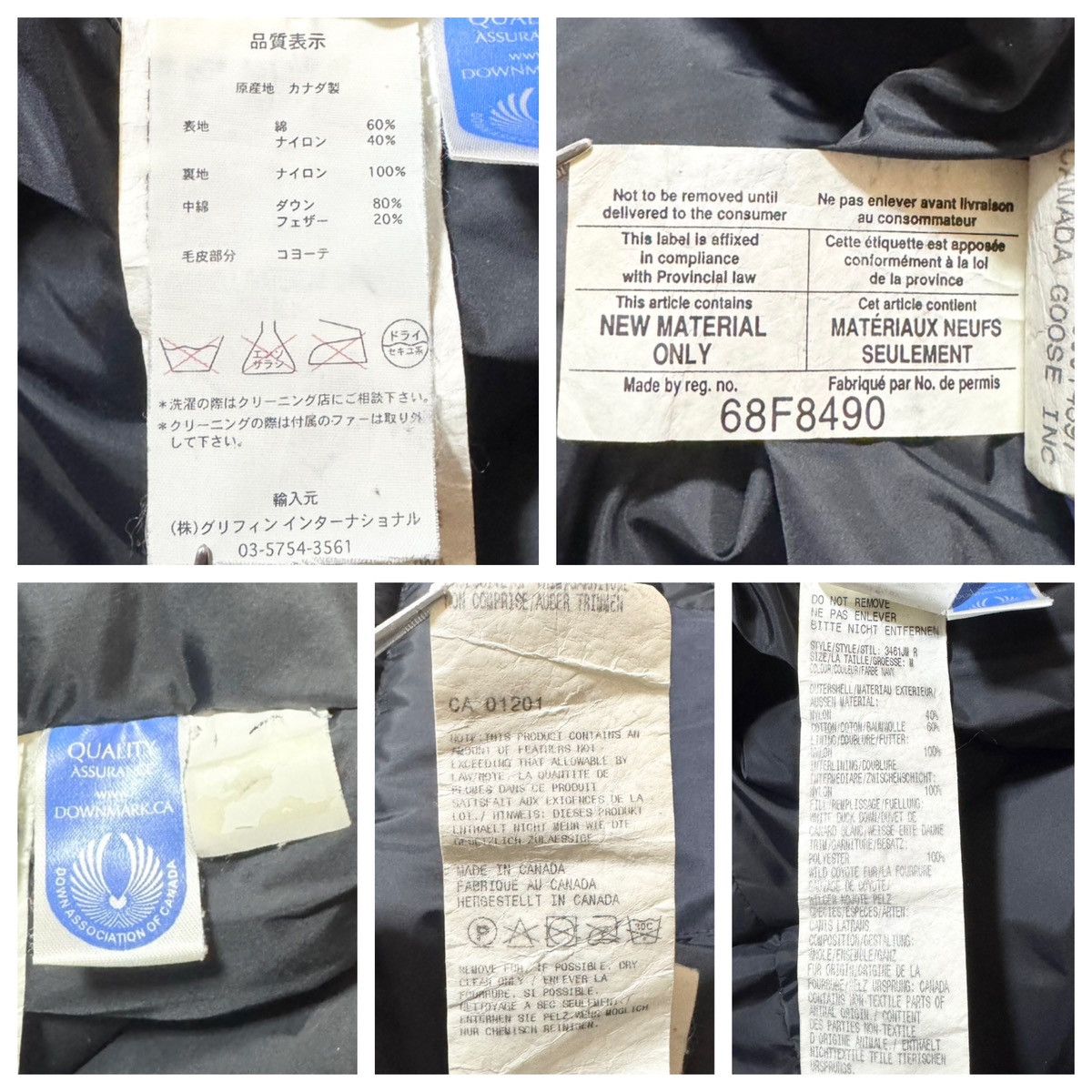 Canada Goose Authentic Canada Goose 3461JM R RIVERTON Down Jacket/Coat Size US M / EU 48-50 / 2 - 3 Thumbnail