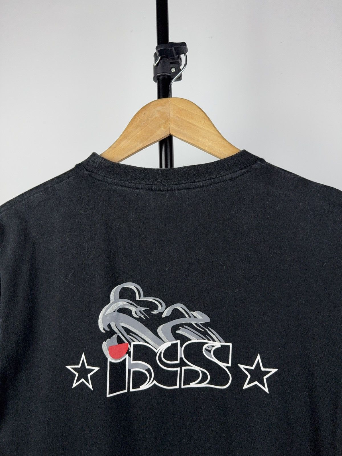Vintage Vintage Racing Baker IXS Motorcycle Logo T-Shirt Size US L / EU 52-54 / 3 - 5 Thumbnail