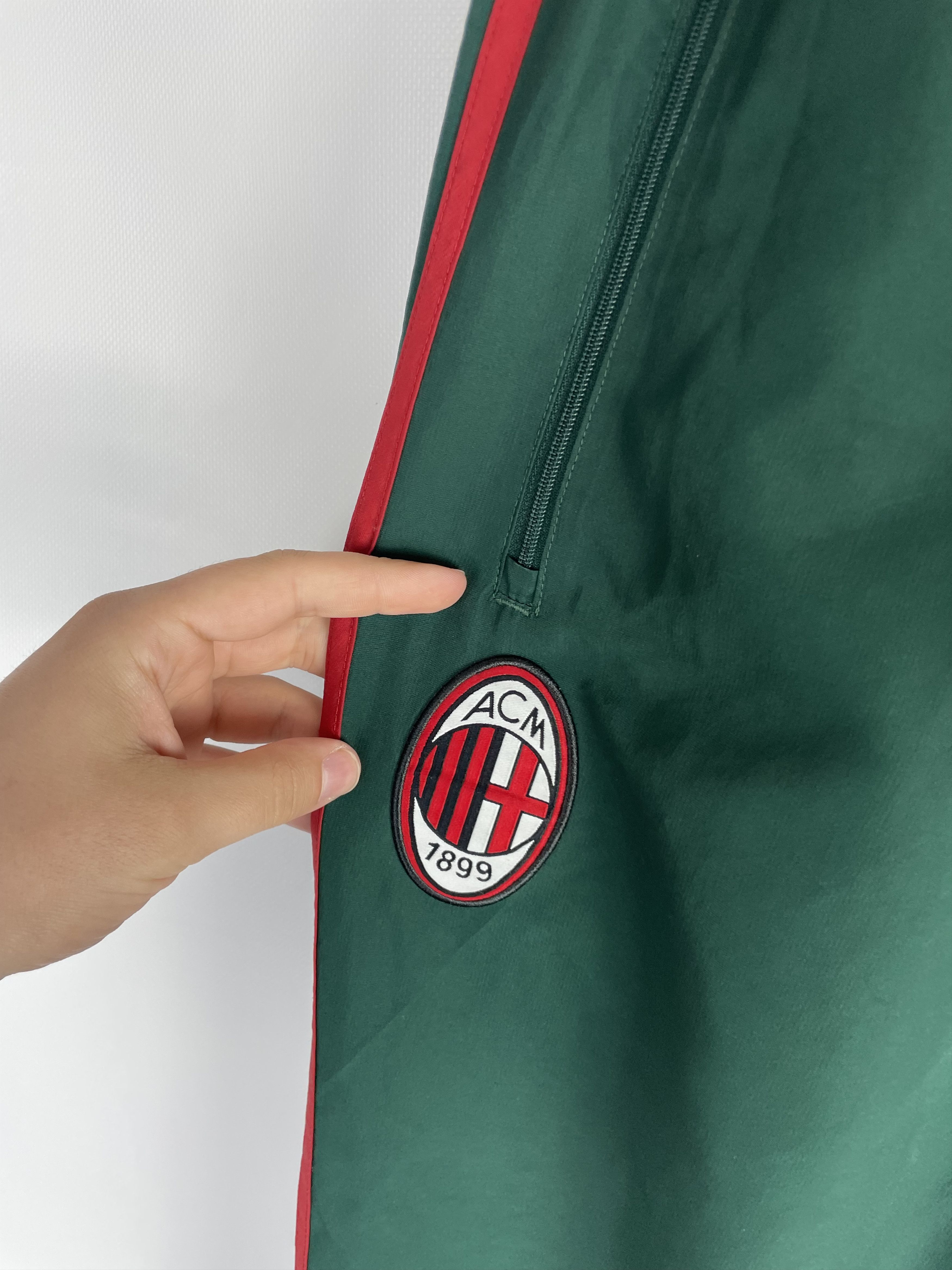 Adidas Vintage AC Milan Football Track Suit Soccer Set Jacket Pants Size US M / EU 48-50 / 2 - 11 Thumbnail
