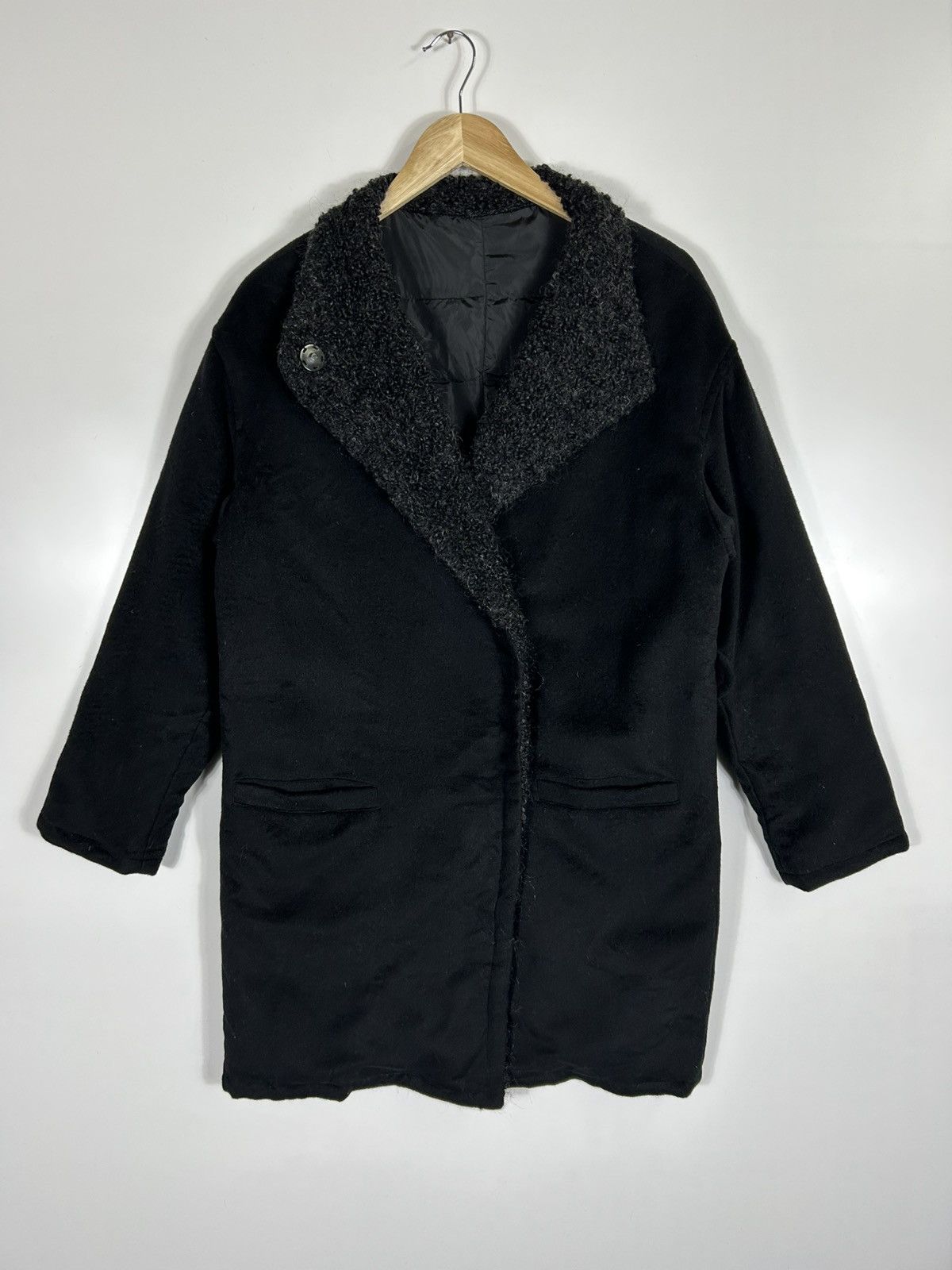 Designer 🔥Luxury Diego M Milano Wool Mohair Jacket Size M / US 6-8 / IT 42-44 - 1 Thumbnail