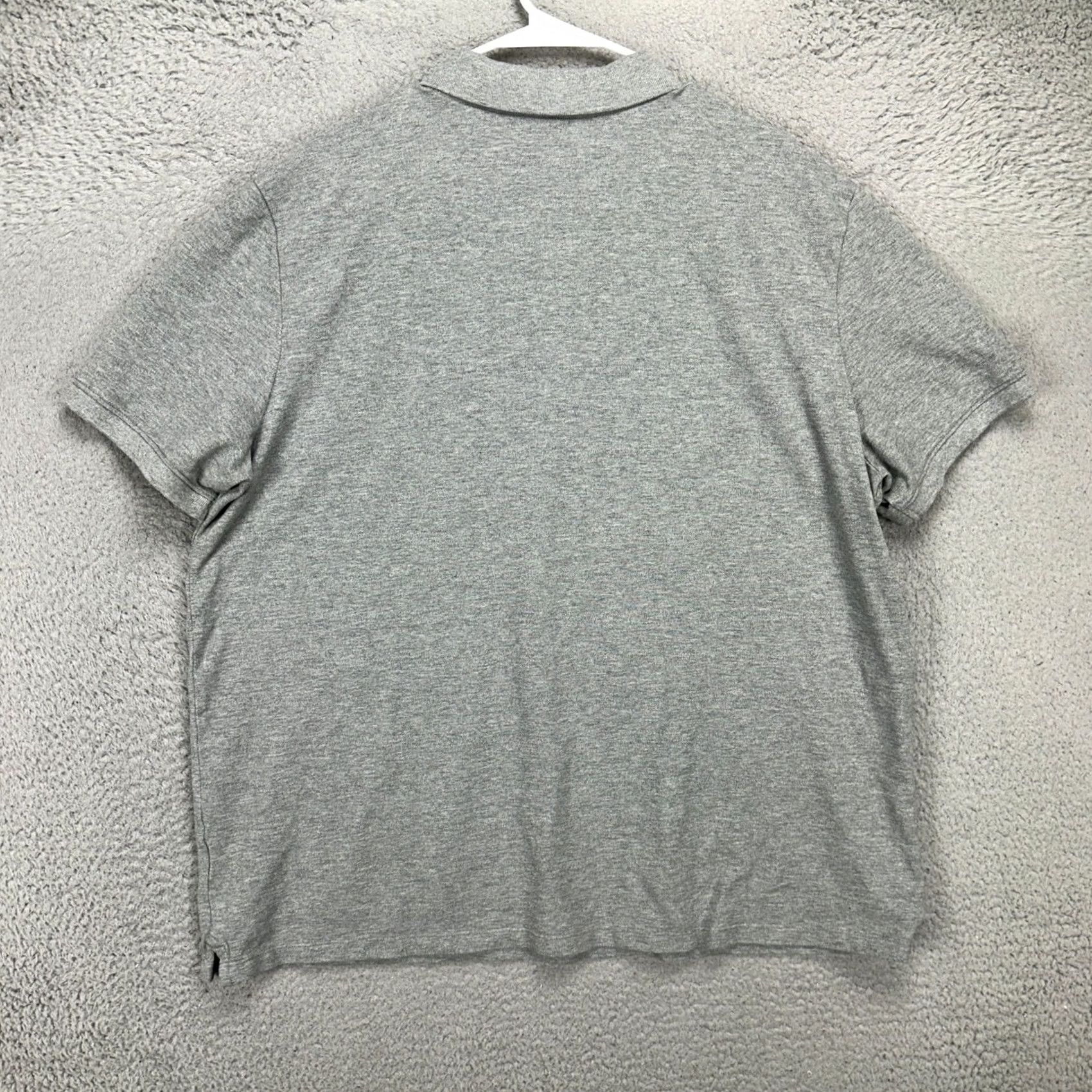 Timberland Timberland Polo Shirt Adult Mens 2XL Grey Regular Short Sleeve Logo Rugby Casual Outdoor Breathable Collared Shirt Mens Size US XXL / EU 58 / 5 - 3 Thumbnail