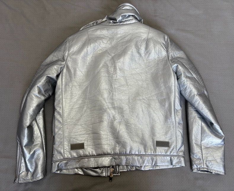 Helmut Lang HELMUT LANG Silver Aerospace jacket Size US M / EU 48-50 / 2 - 9 Thumbnail