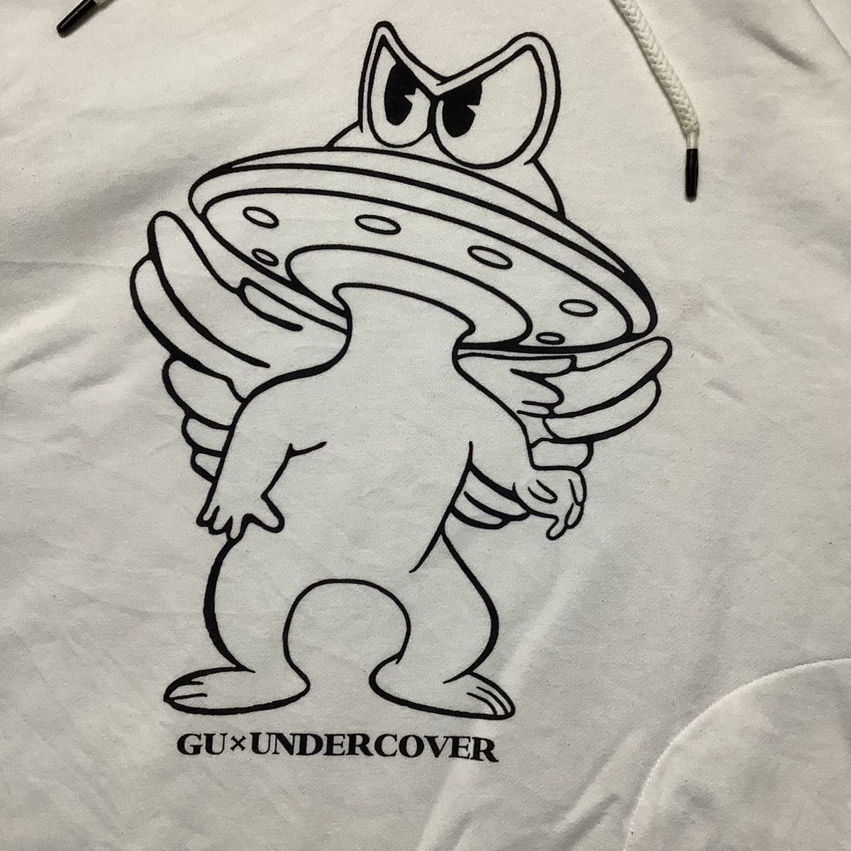 GU × Japanese Brand × Undercover GU Undercover Hoodie Size US L / EU 52-54 / 3 - 3 Thumbnail