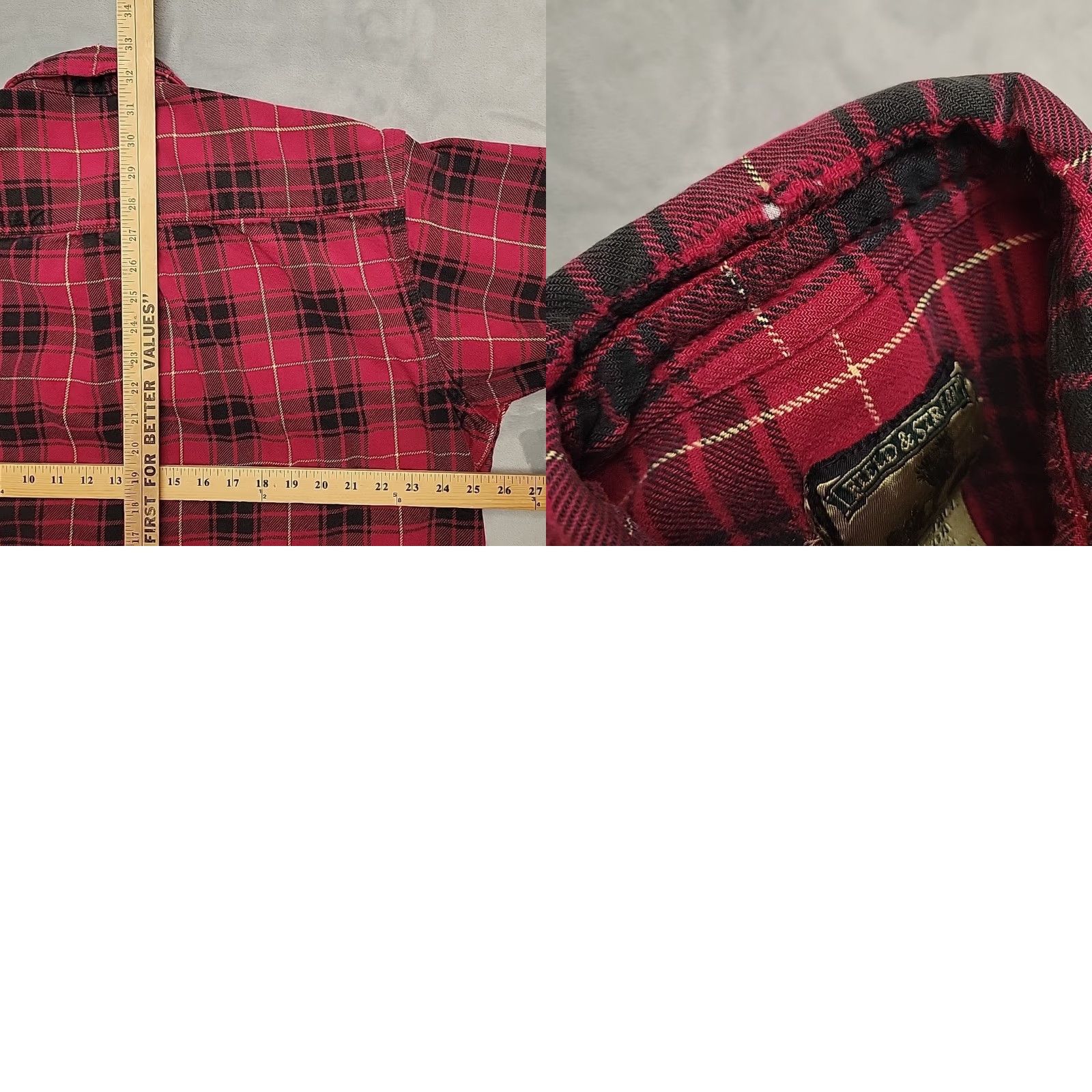 Lumberjack VINTAGE Field & Stream Shirt Mens 2XL Tall Red Plaid Flannel Lumberjack Casual Shirt Mens XXL Tall Red Plaid Flannel Lumberjack Casual Size US XXL / EU 58 / 5 - 8 Thumbnail