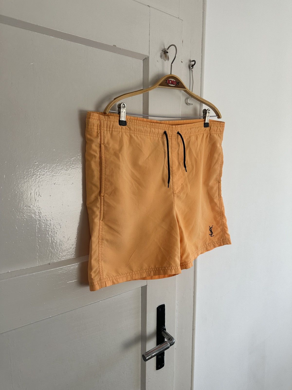 Yves Saint Laurent Yves Saint Laurent x shorts x swimwear x vintage x luxury Size US 38 / EU 54 - 3 Thumbnail
