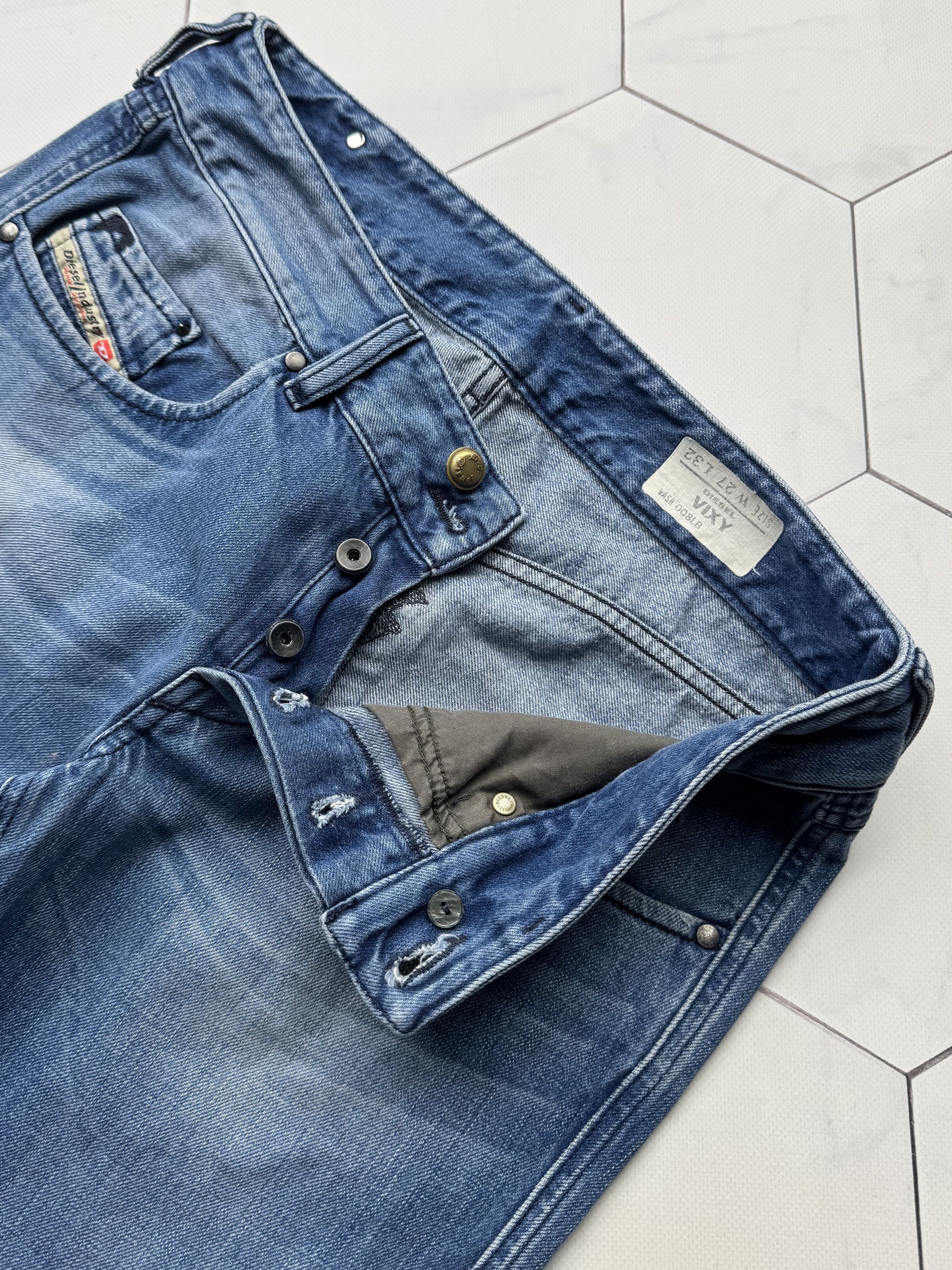 Diesel Diesel Vintage Flare Jeans (B151) Size 27" / US 4 / IT 40 - 6 Thumbnail