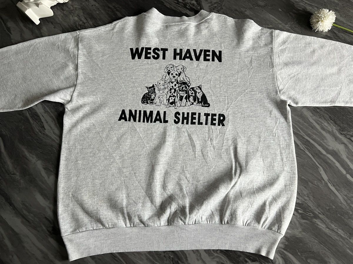 Vintage West Heaven : Pound Pals Animal Shelter Size US L / EU 52-54 / 3 - 4 Thumbnail