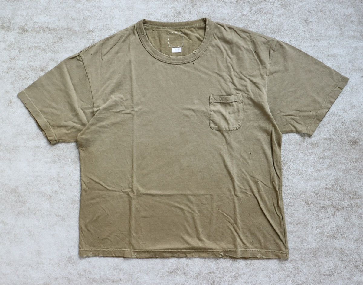 Visvim Visvim 20ss Amplus Tee Crash ，size4 | Grailed