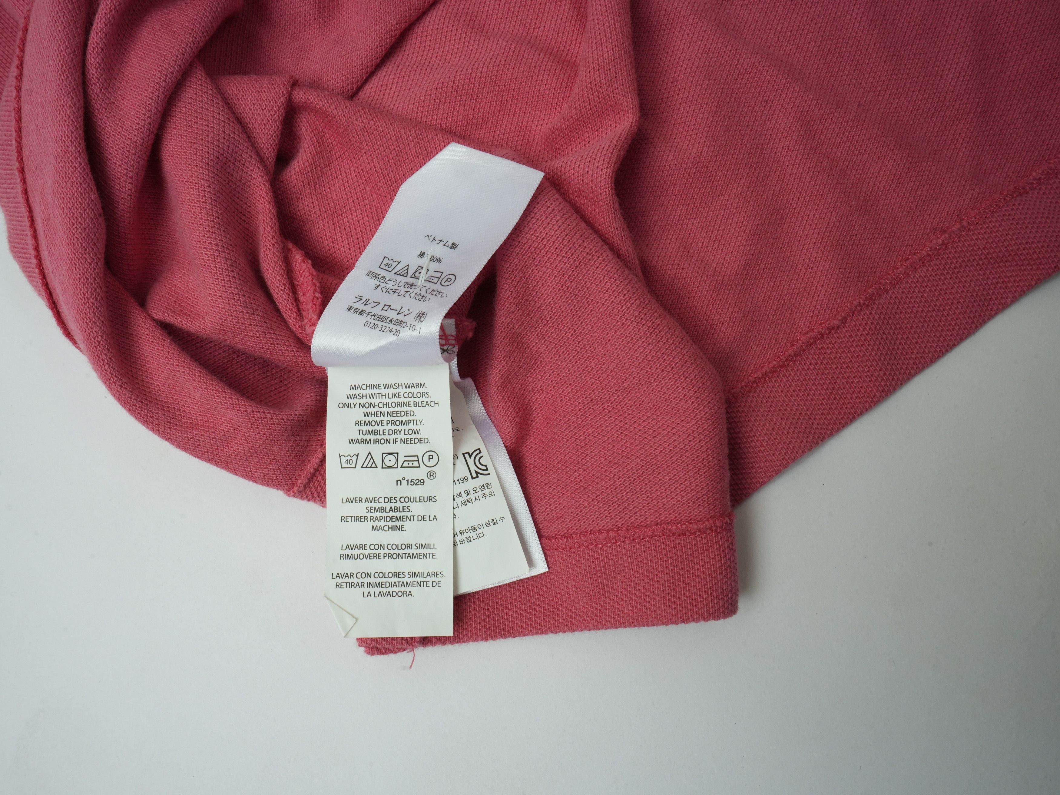 Polo Ralph Lauren Polo Ralph Lauren Big Pony T-Shirt Size US XXL / EU 58 / 5 - 7 Thumbnail