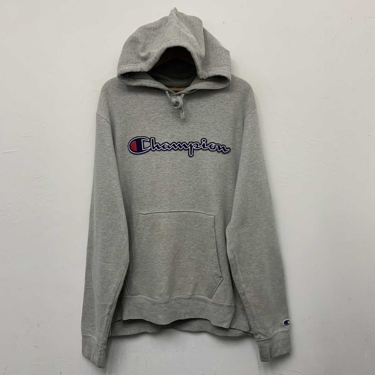Champion Vintage Champion Pullover Hoodie Size US L / EU 52-54 / 3 - 1 Thumbnail