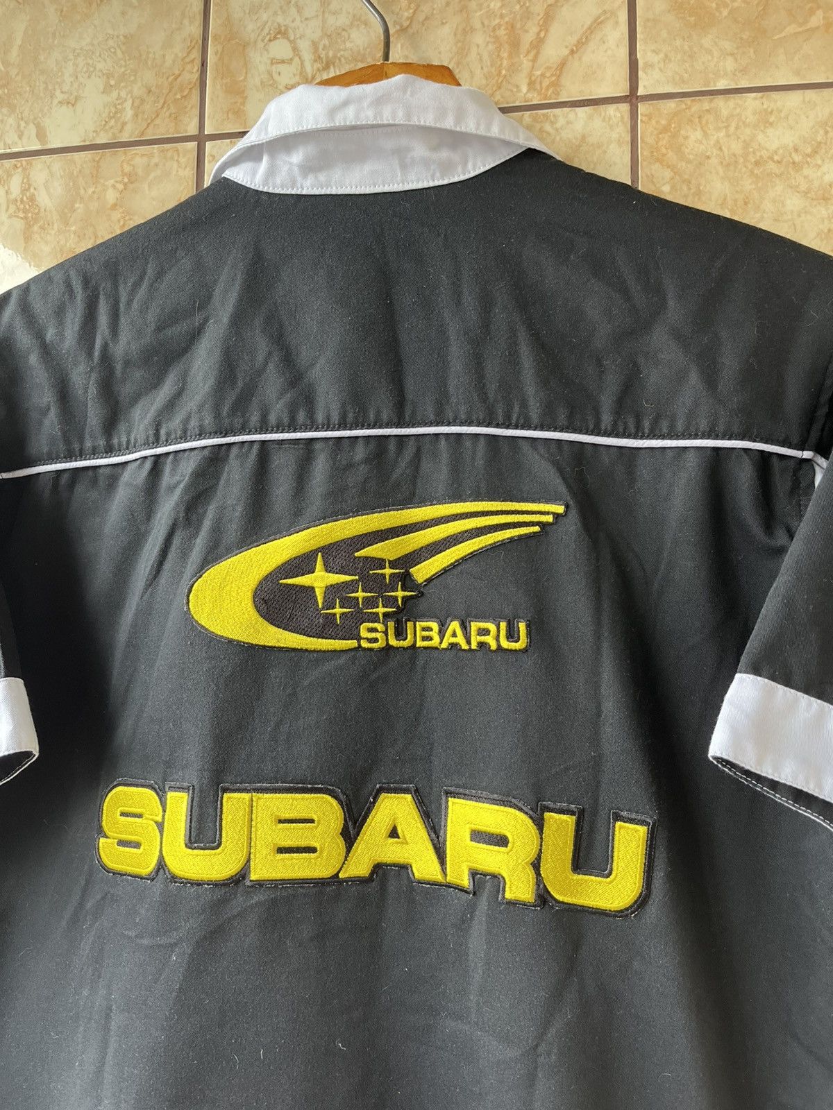 Formula 1 Subaru vintage rally racing up button shirt Size US M / EU 48-50 / 2 - 3 Thumbnail