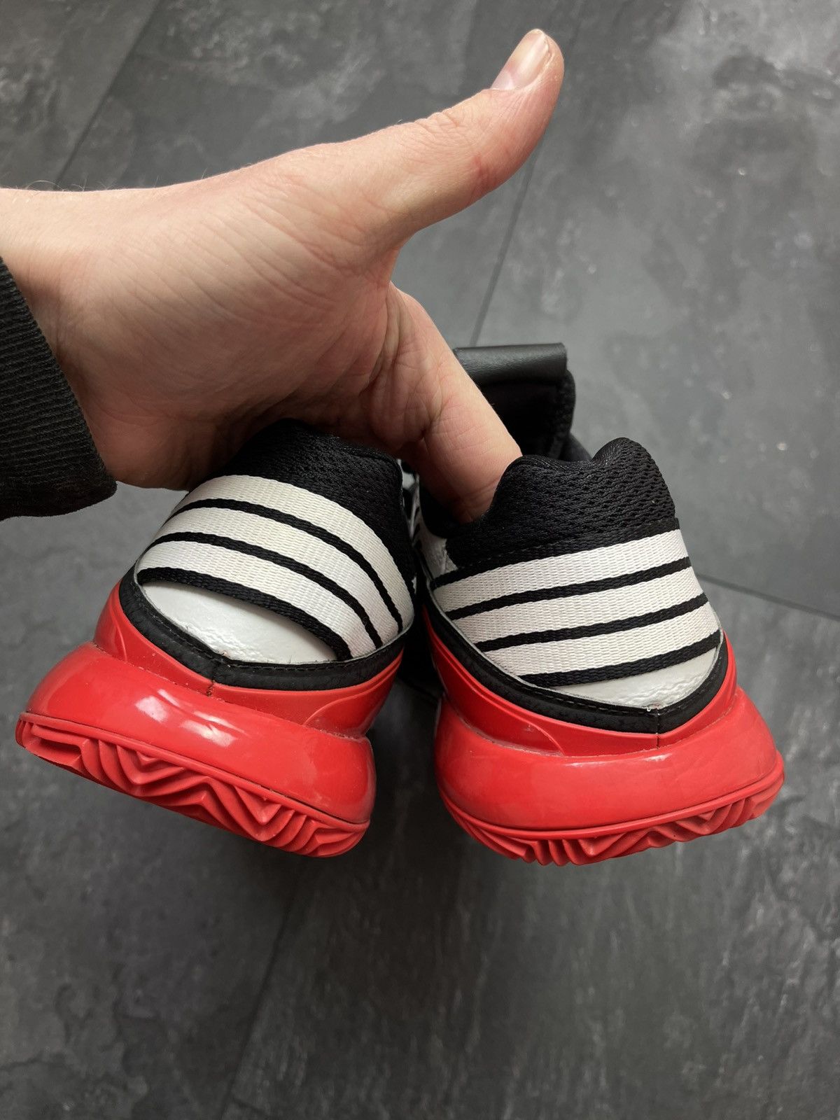 Adidas × Vintage × Yohji Yamamoto Adidas Adizero Y-3 low top sneakers Size US 6.5 / EU 39-40 - 12 Thumbnail