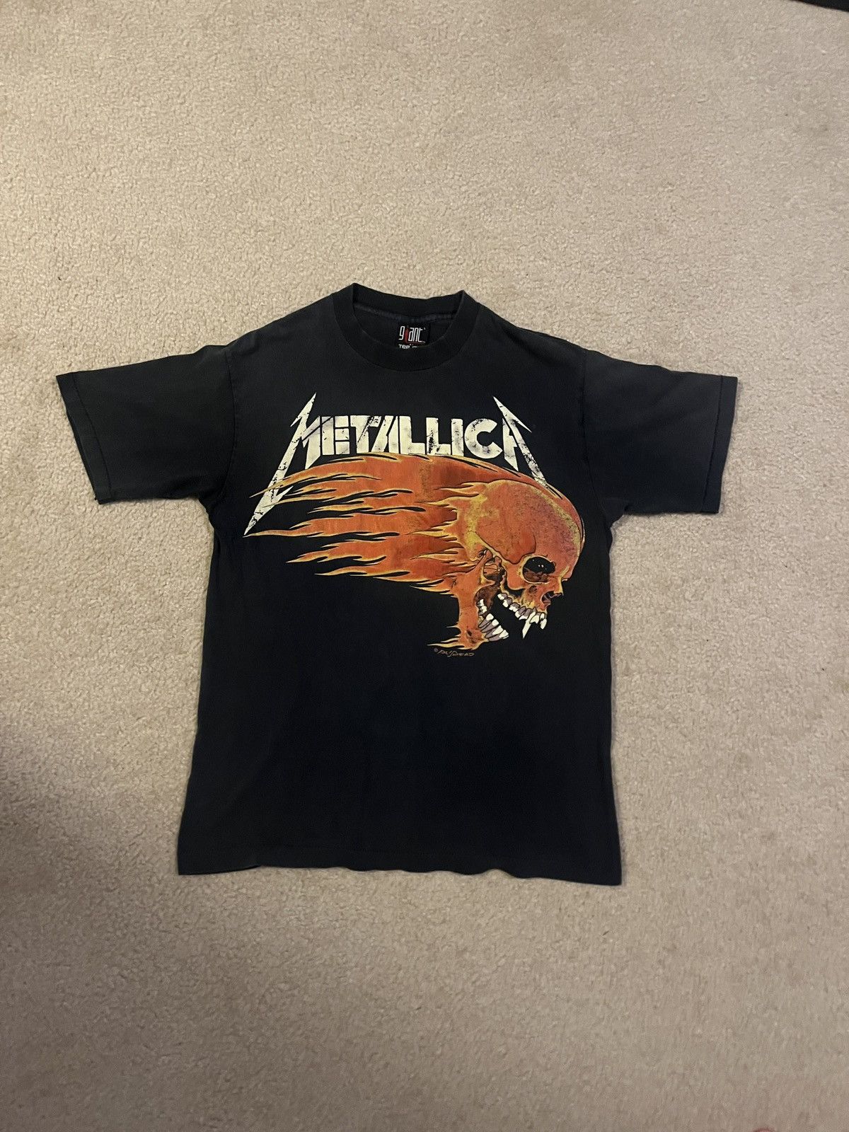 Vintage Metallica Summer Tour 94 T-Shirt Size US L / EU 52-54 / 3 - 1 Thumbnail