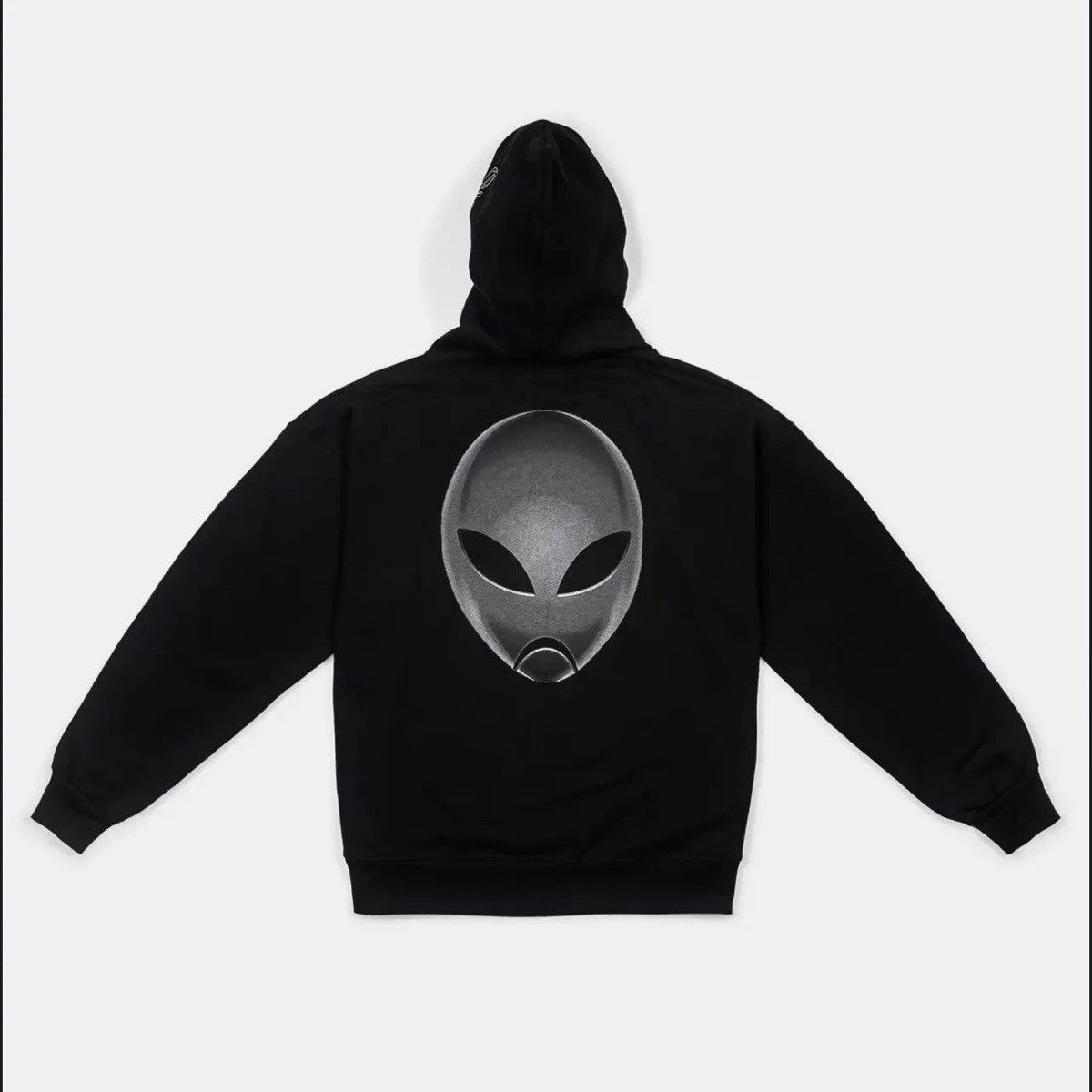 DS Yung Lean 23 Rhinestone Tour Hoodie Black Sweatshirts Hoodies